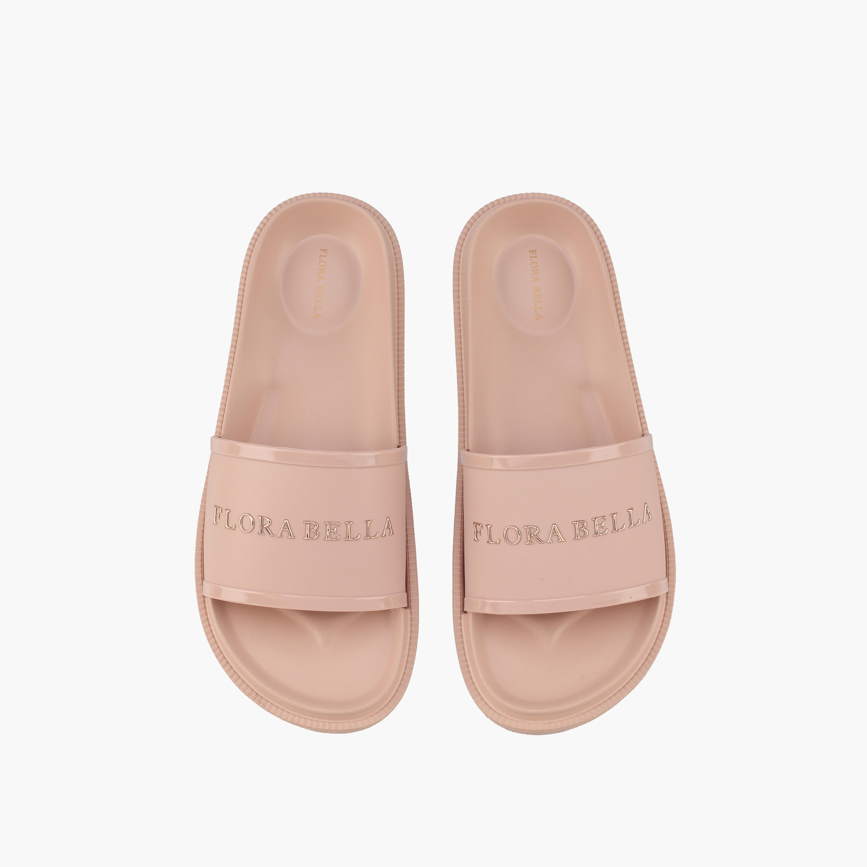 Flora Bella Women Logo Embossed Slides-women-shoes-flipflopsandslides-image-5