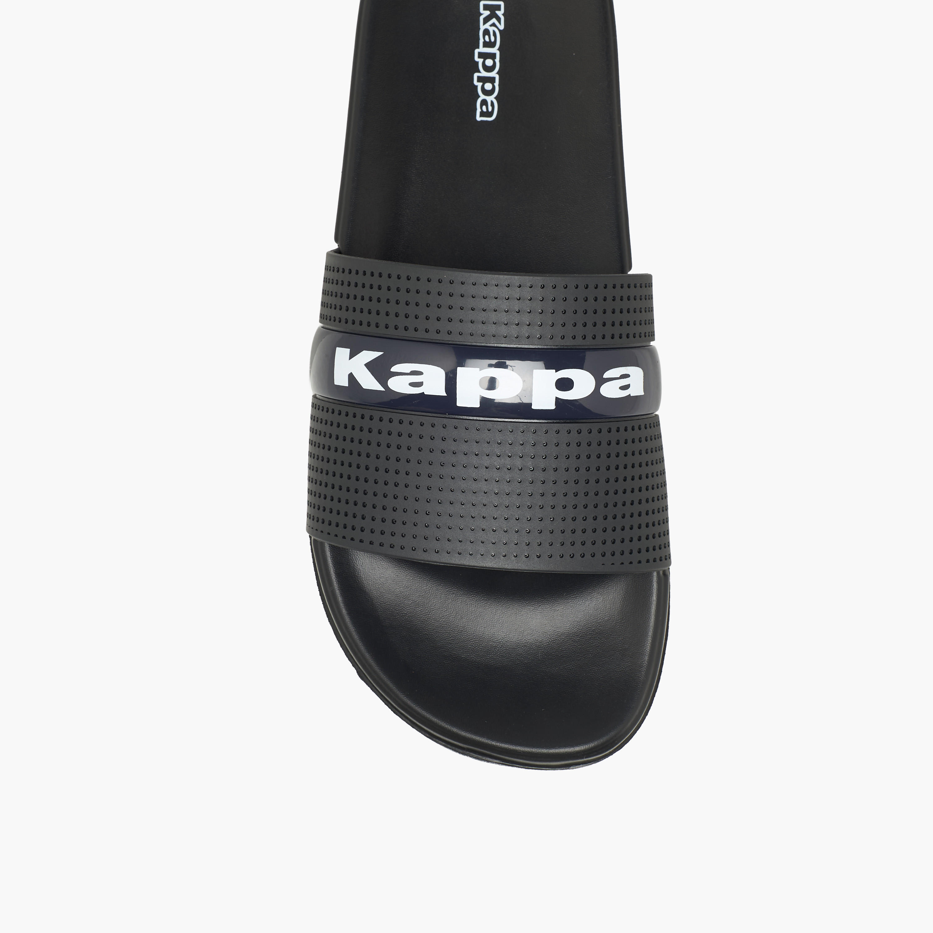 Kappa Men Logo Print Slides-men-shoes-flipflopsandslides-image-3