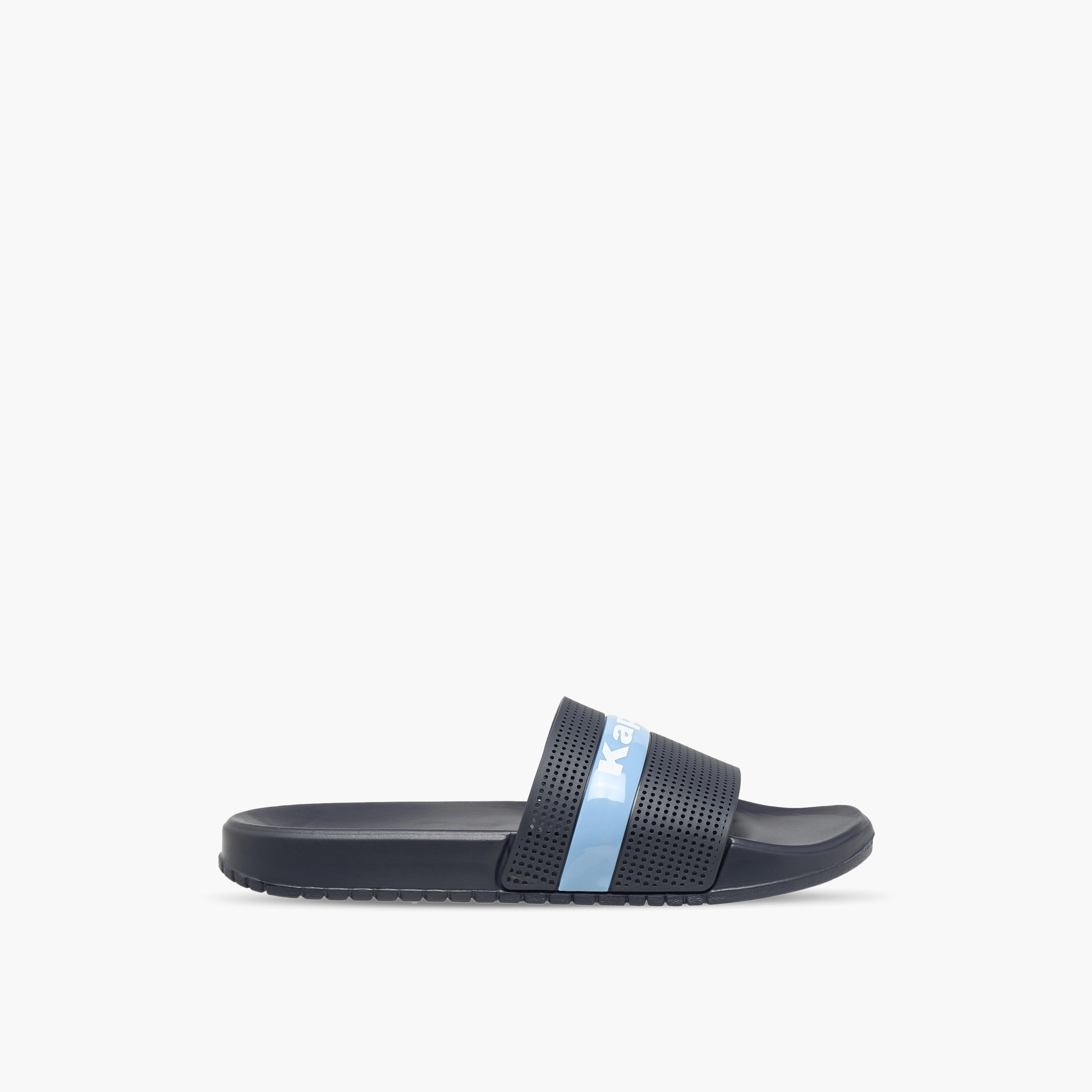 Kappa Men Logo Print Slides-men-shoes-flipflopsandslides-image-2