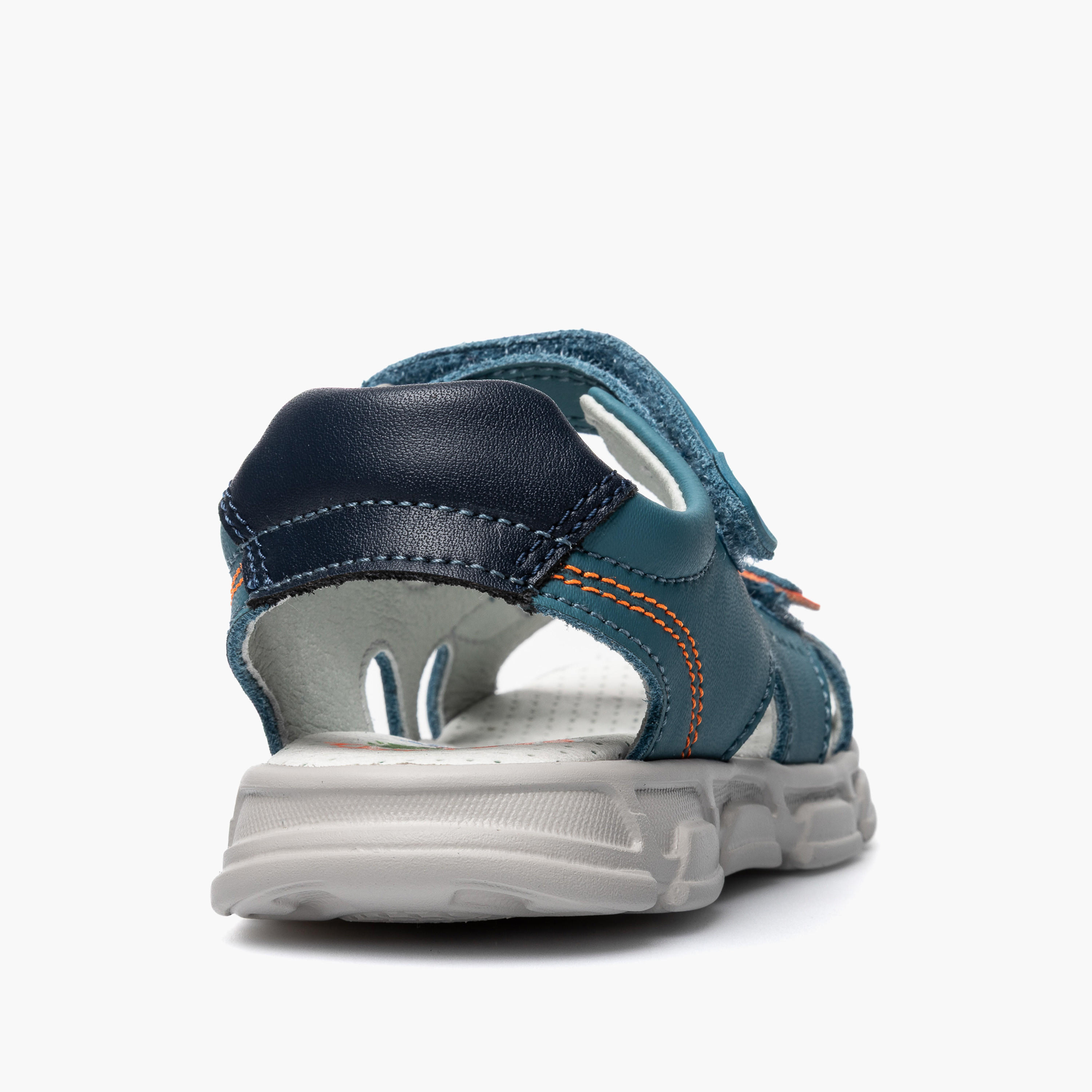 صندل جلد بشريط إغلاق لاصق للأولاد من بابلوسكي-boys-shoes-sandals-image-3
