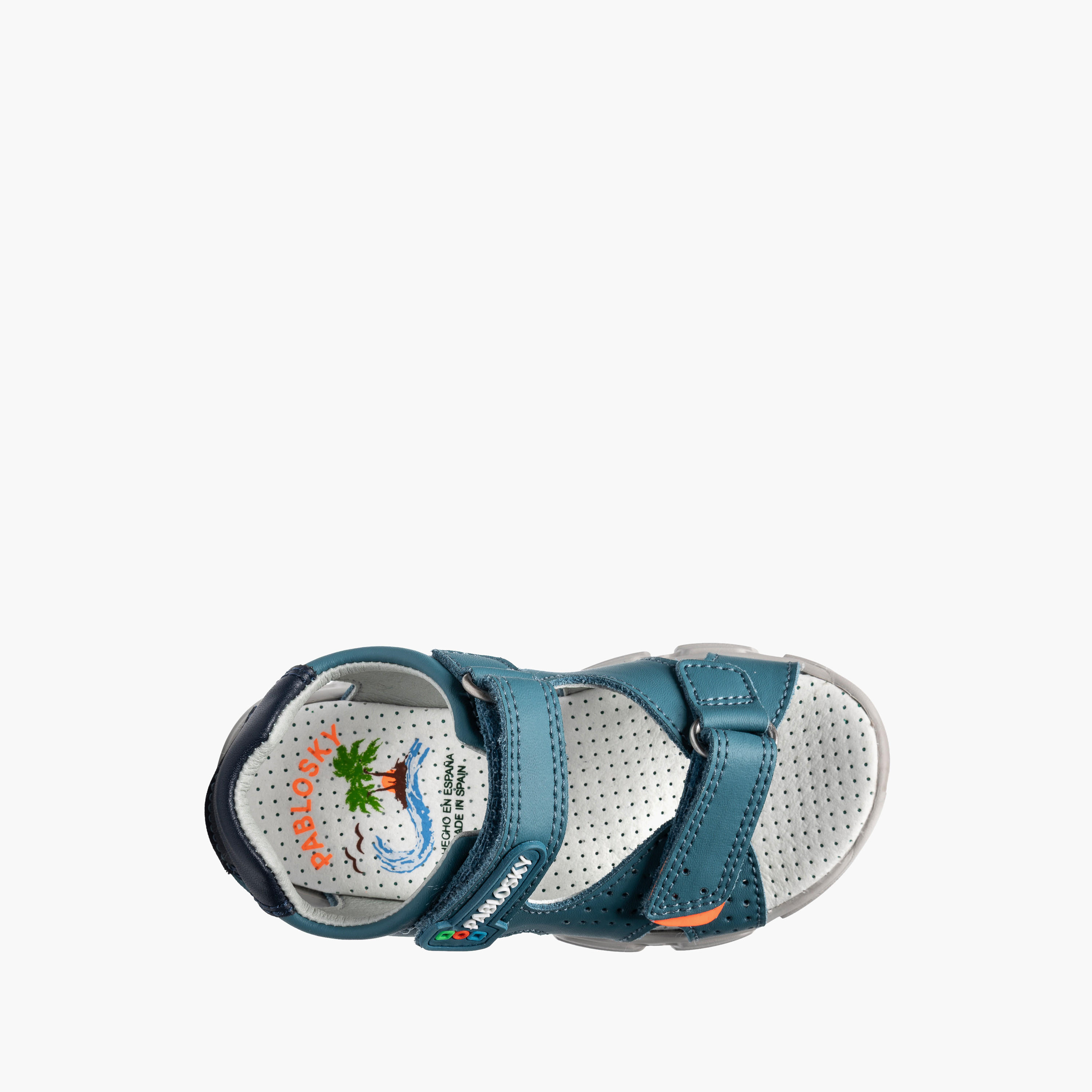 صندل جلد بشريط إغلاق لاصق للأولاد من بابلوسكي-boys-shoes-sandals-image-4