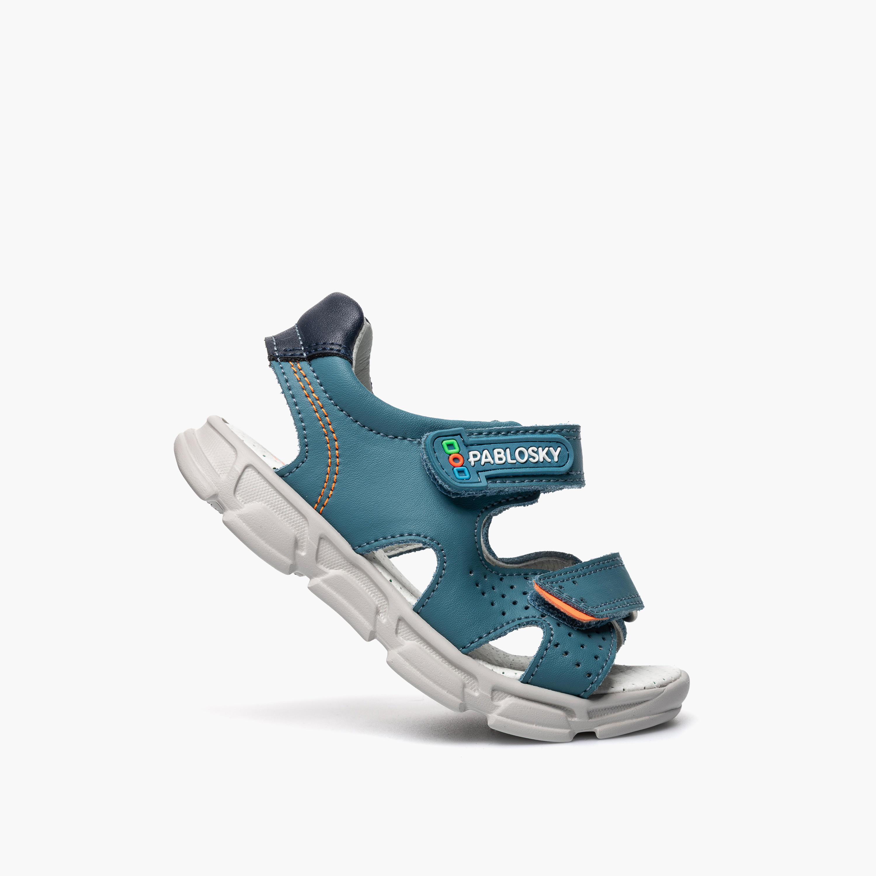 صندل جلد بشريط إغلاق لاصق للأولاد من بابلوسكي-boys-shoes-sandals-image-5