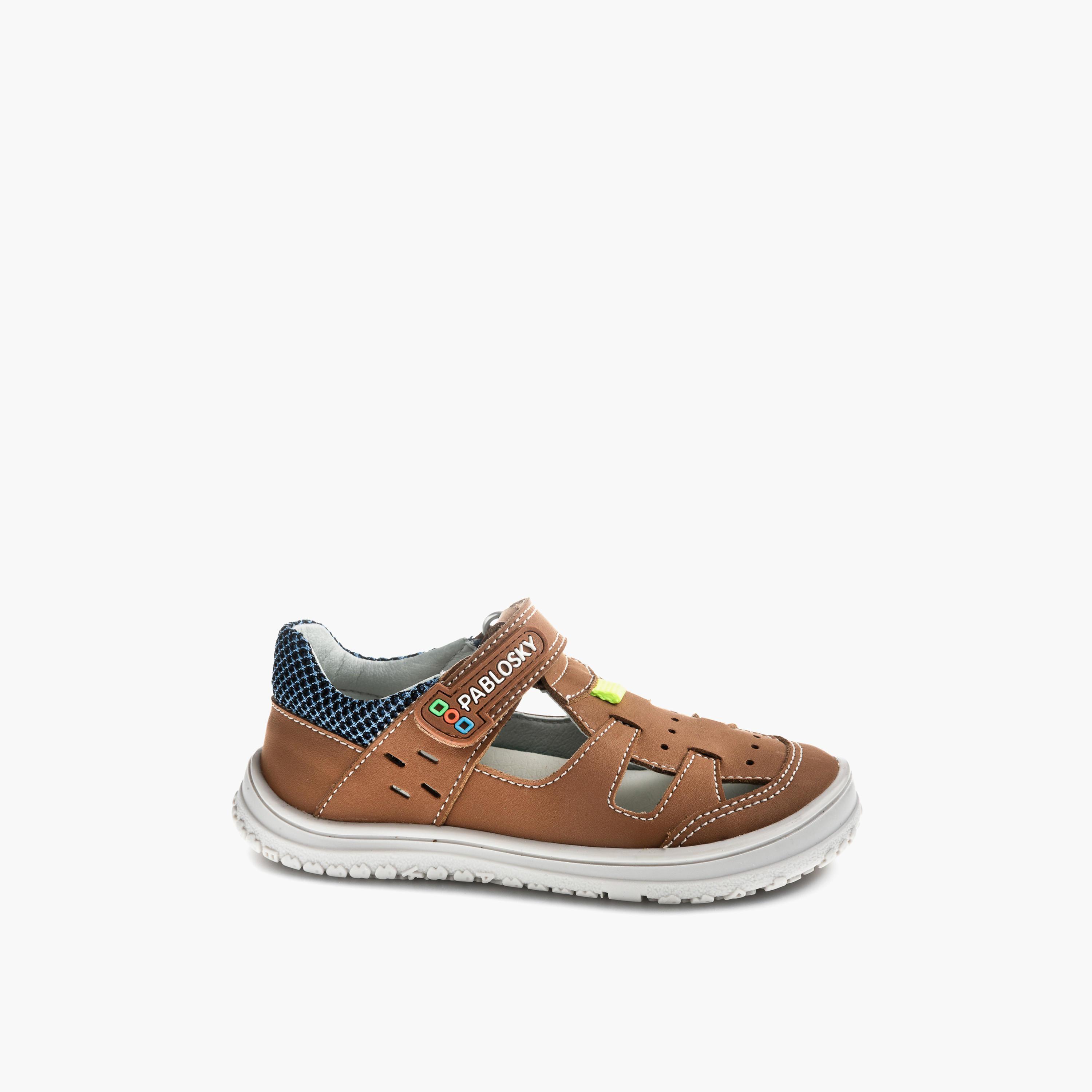 Pablosky Boys Hook & Loop Comfort Sandals-boys-shoes-sandals-image-1