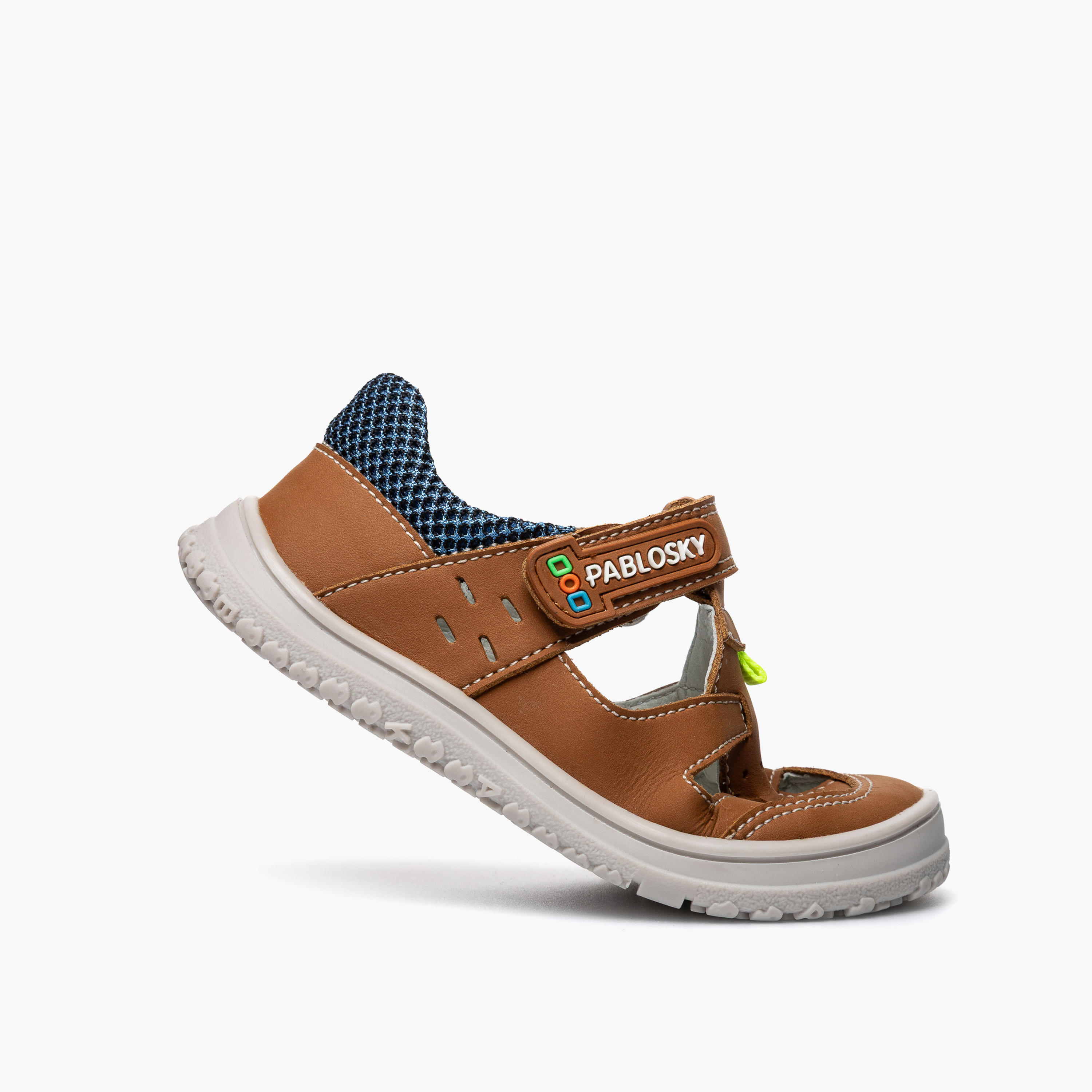 Pablosky Boys Hook & Loop Comfort Sandals-boys-shoes-sandals-image-5