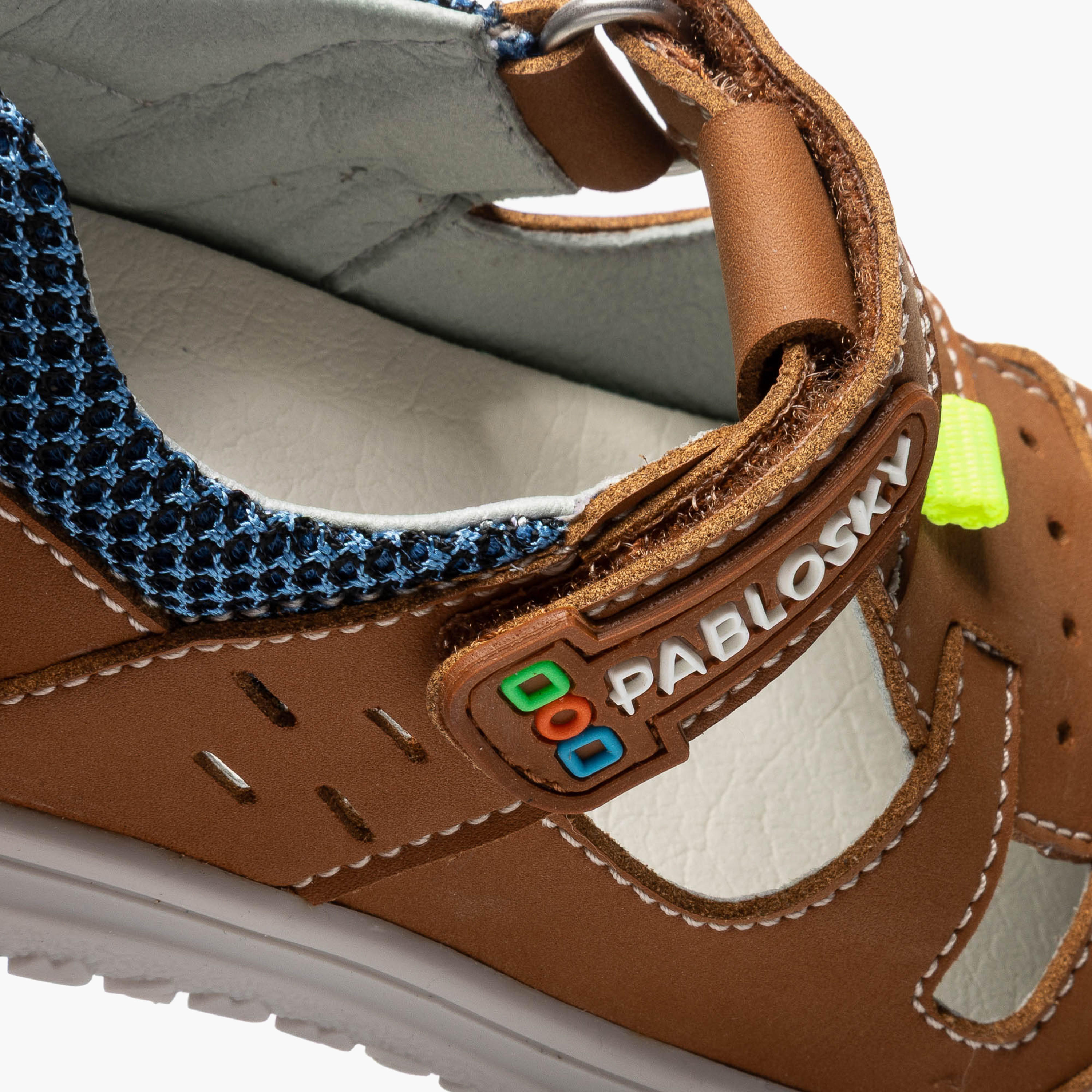 Pablosky Boys Hook & Loop Comfort Sandals-boys-shoes-sandals-image-7