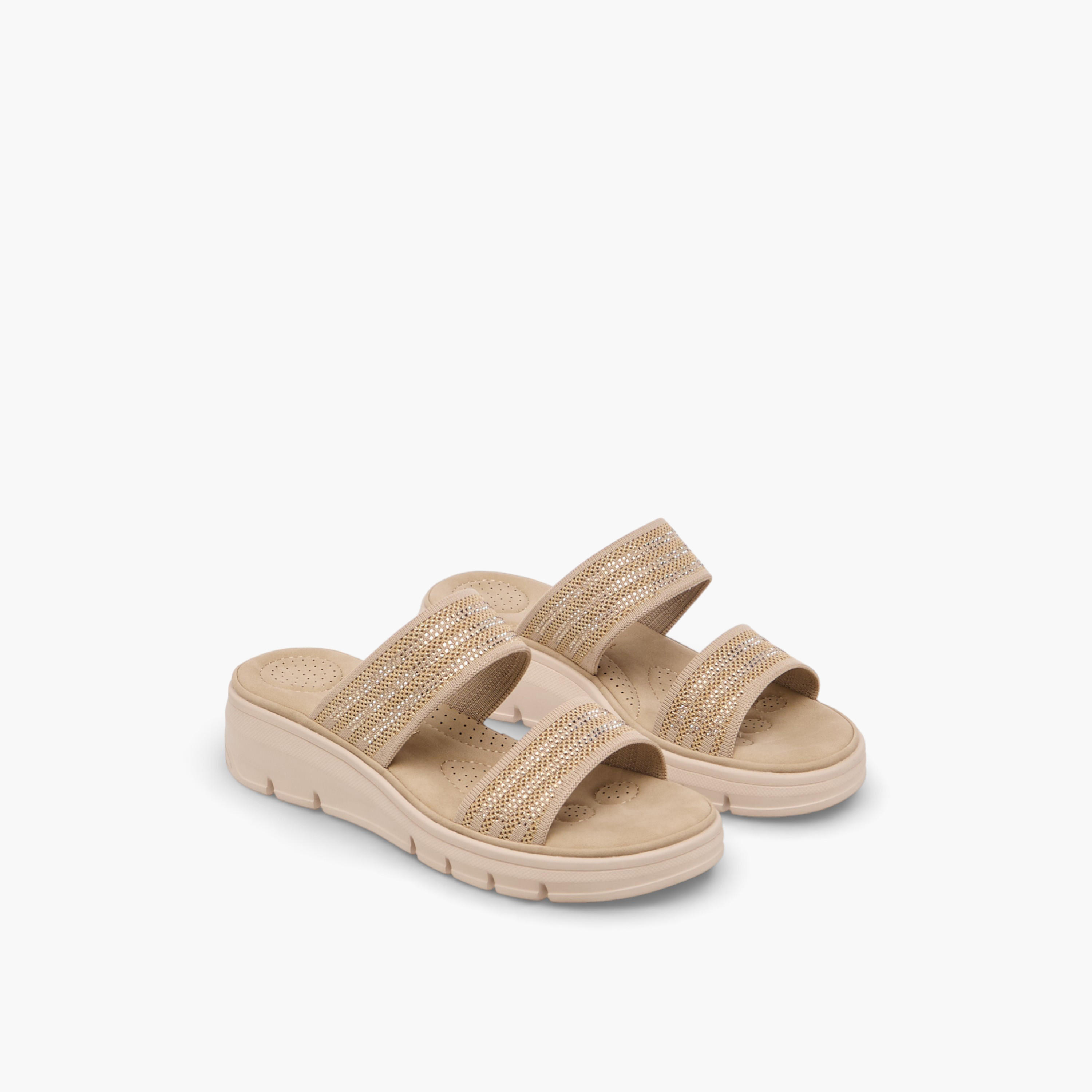 Le Confort Women Platform Heel Sandals-women-shoes-sandals-heeled-image-1