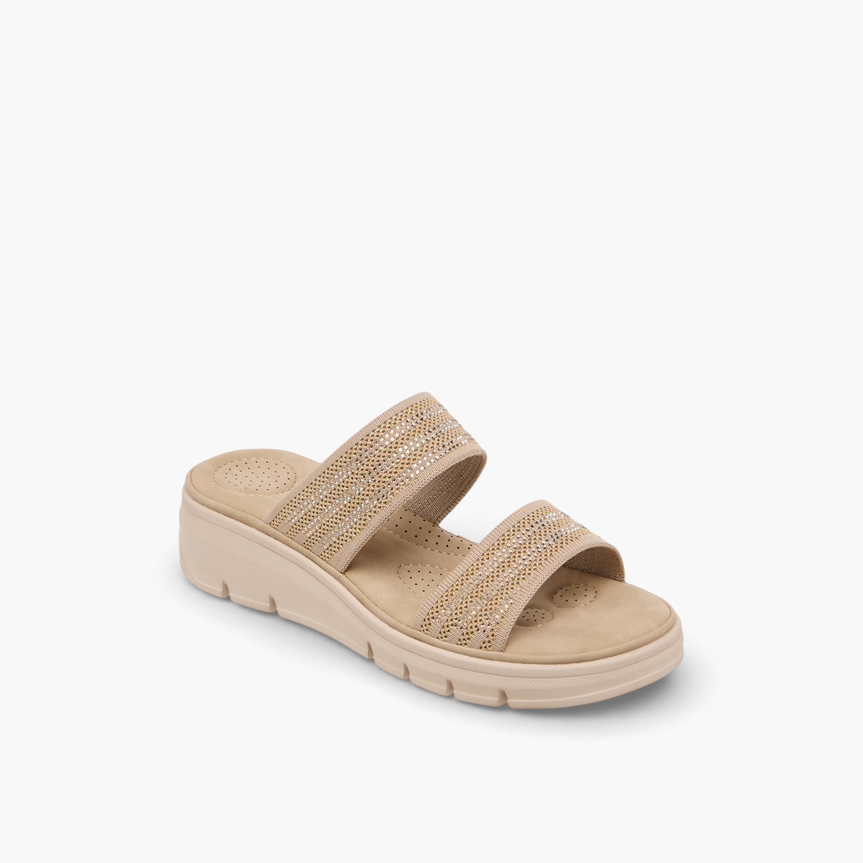 Le Confort Women Platform Heel Sandals-women-shoes-sandals-heeled-image-2