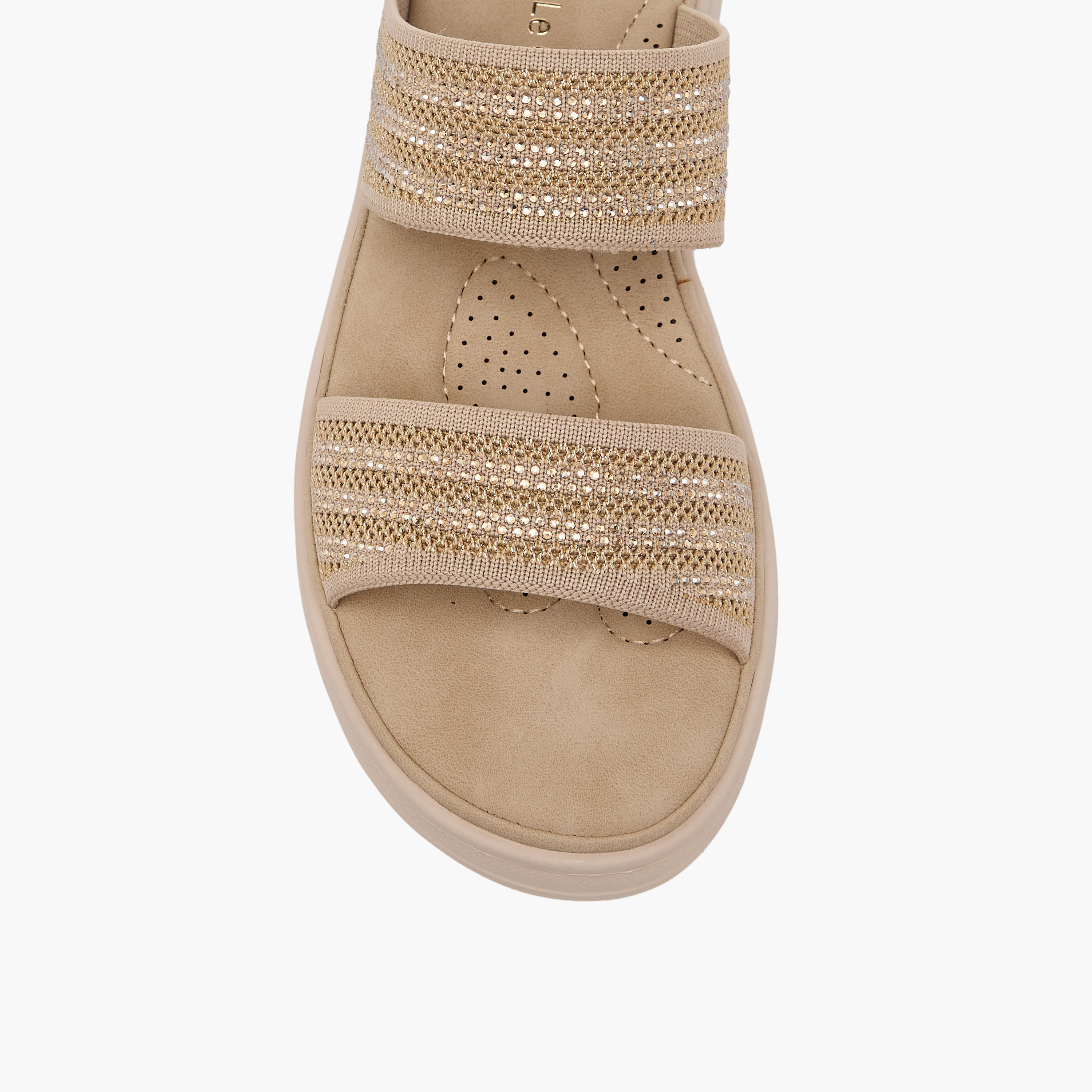 Le Confort Women Platform Heel Sandals-women-shoes-sandals-heeled-image-4