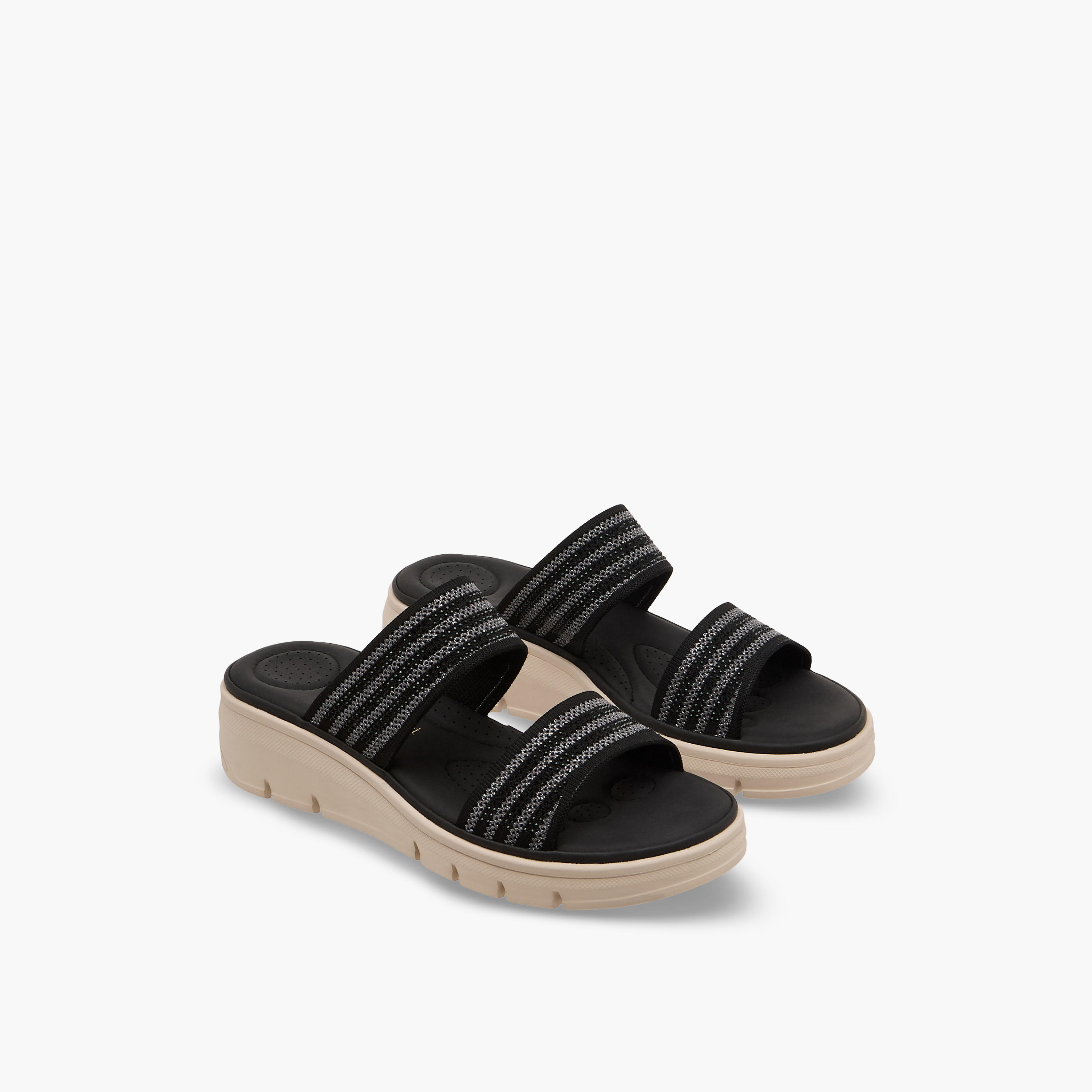 Le Confort Women Platform Heel Sandals-women-shoes-sandals-heeled-image-1
