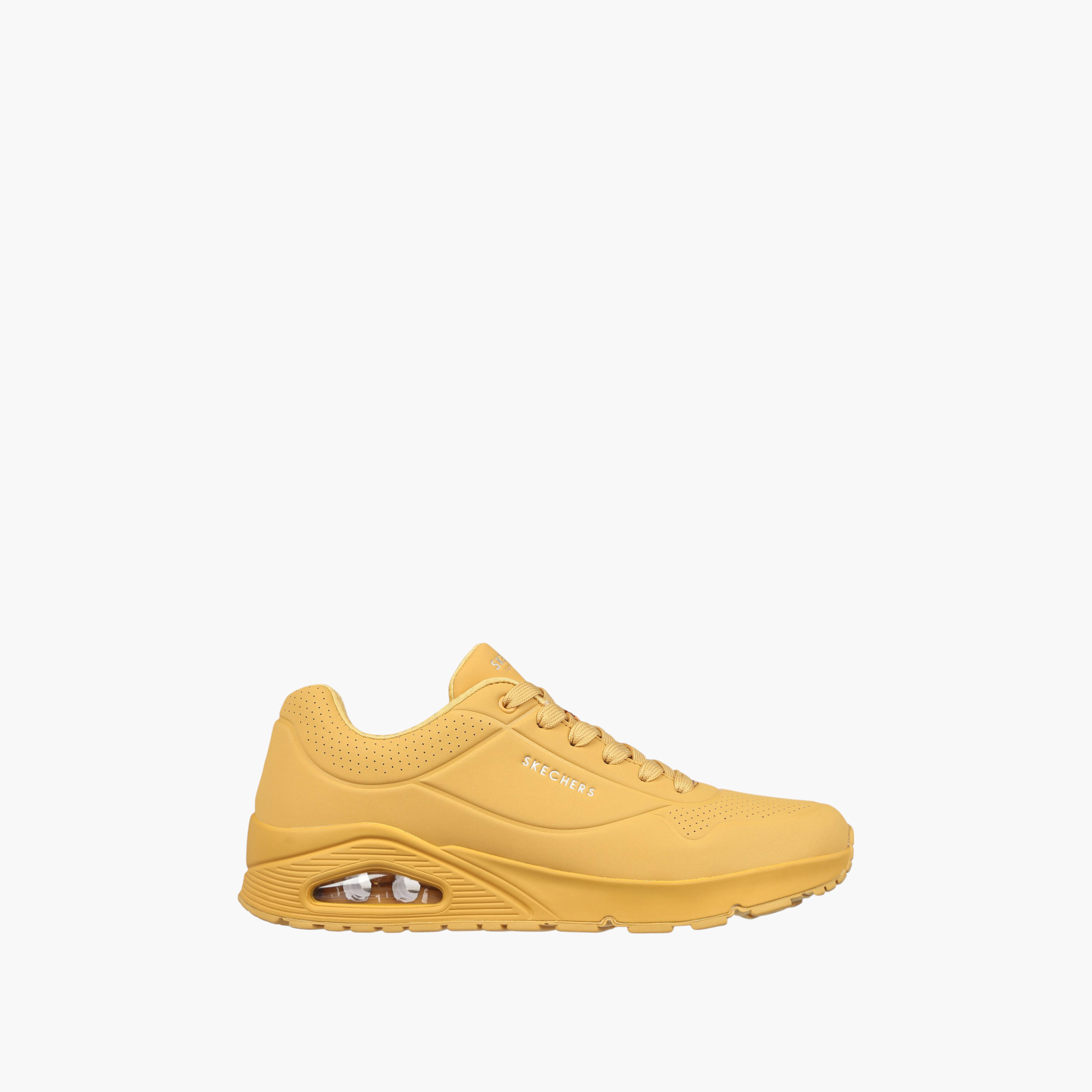 Skechers Men's UNO Lace-Up Sports Shoes - 52458-HNY-sports-men-shoes-image-2