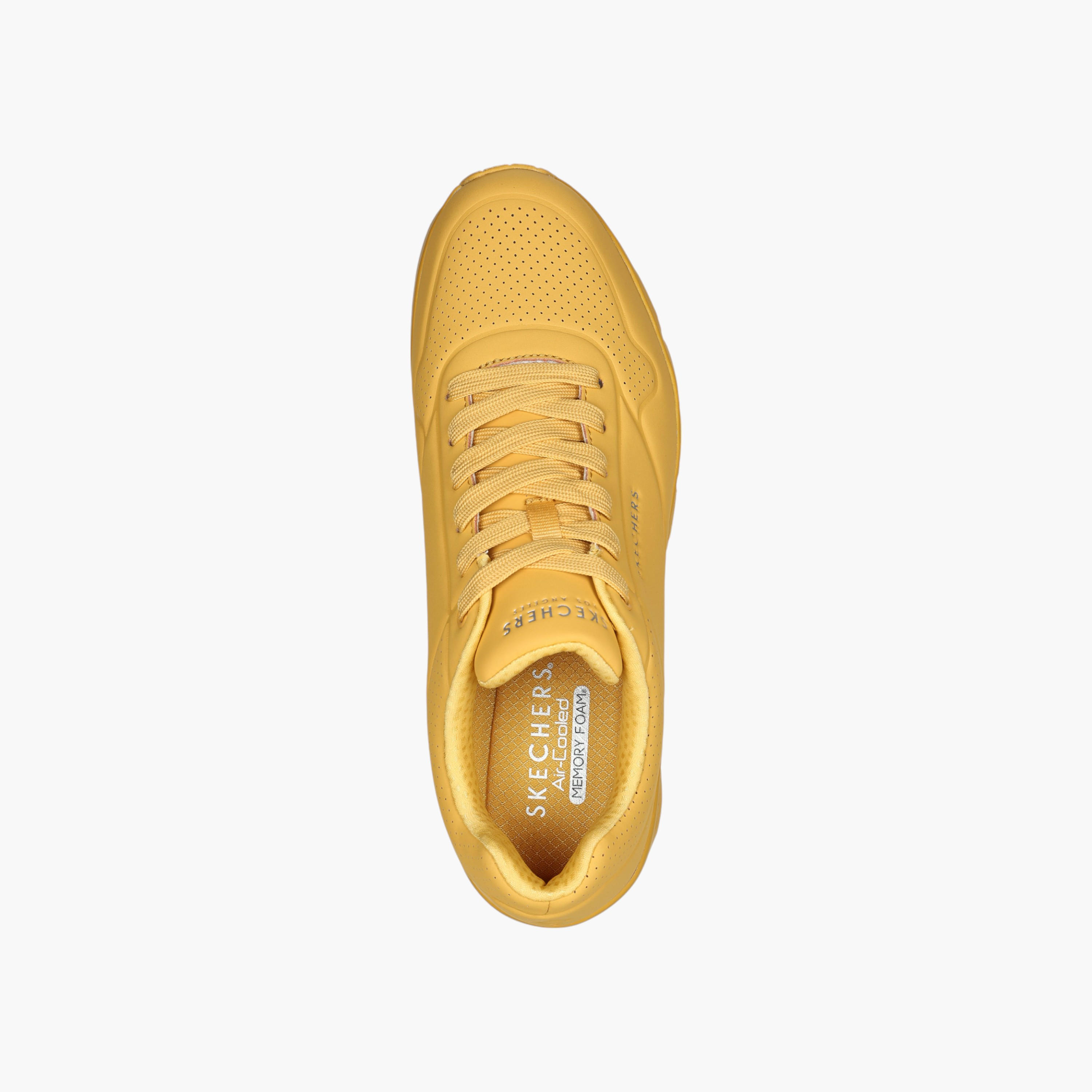 Skechers Men's UNO Lace-Up Sports Shoes - 52458-HNY-sports-men-shoes-image-3