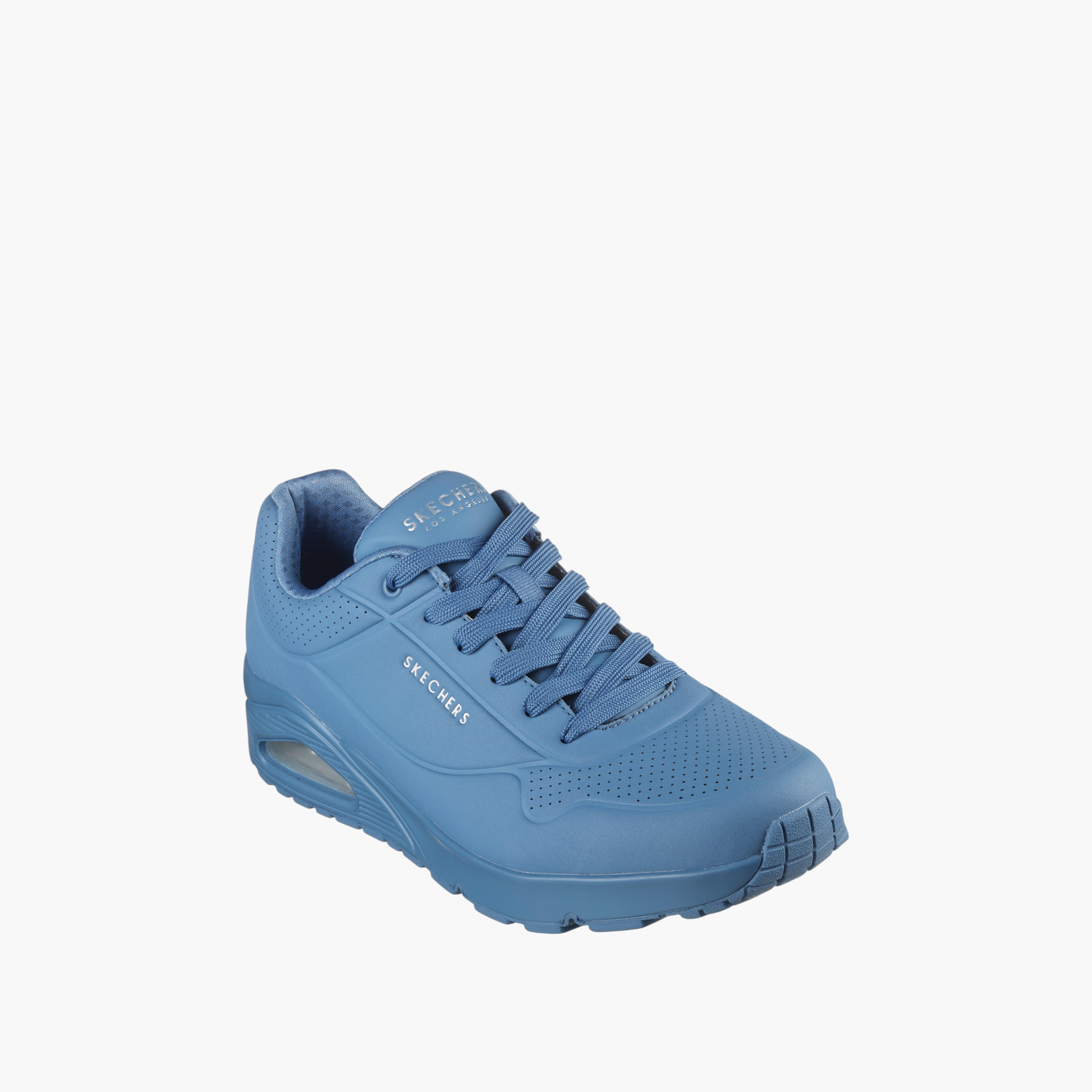 Skechers Men's UNO Lace-Up Sports Shoes - 52458-LTDN-sports-men-shoes-image-1