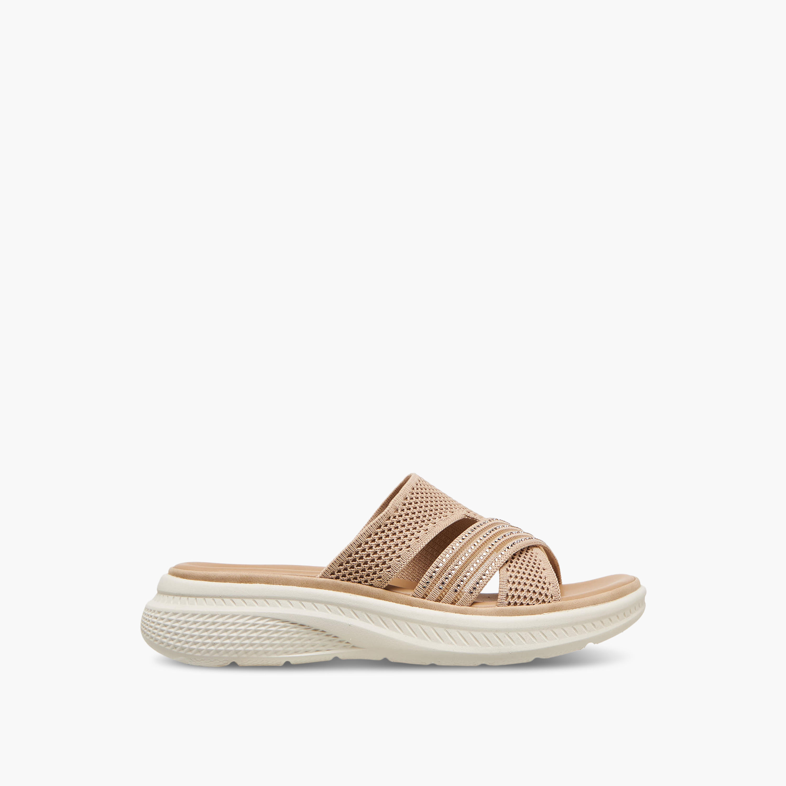 Le Confort Women Embellished Flyknit Sandals-women-shoes-sandals-heeled-image-3