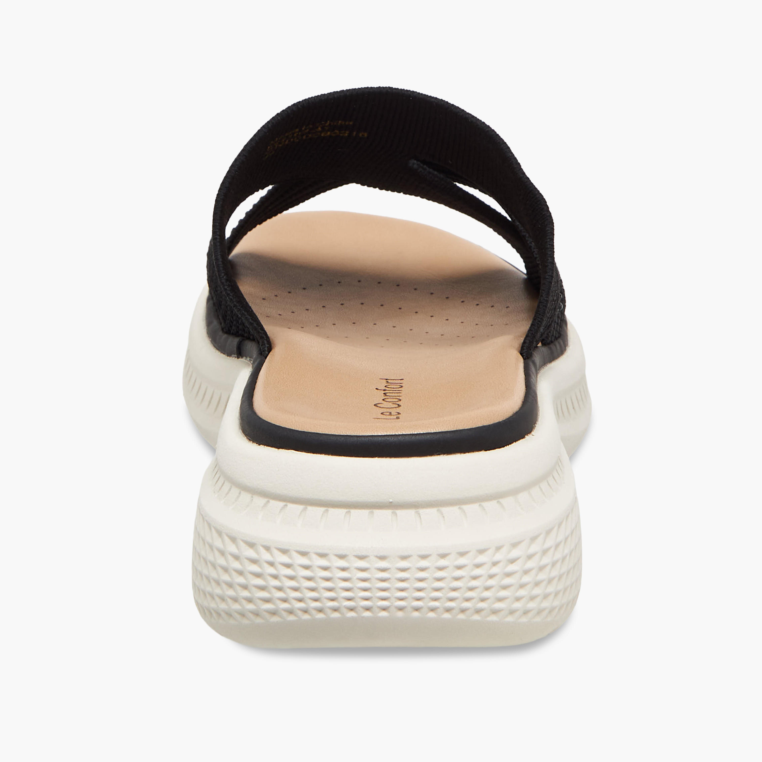 Le Confort Women Embellished Flyknit Sandals-women-shoes-sandals-heeled-image-5