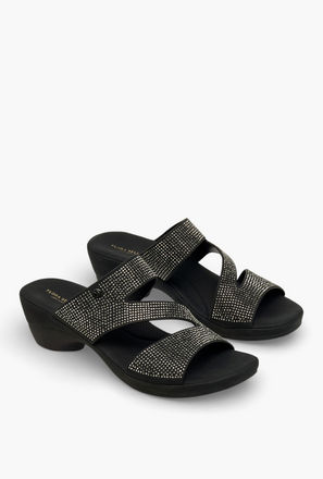 صندل بكعب سميك للنساء من فلورا بيلا-women-shoes-sandals-heeled-image-1