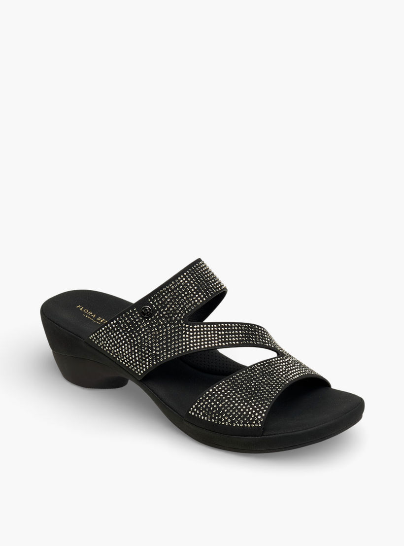 صندل بكعب سميك للنساء من فلورا بيلا-women-shoes-sandals-heeled-image-2
