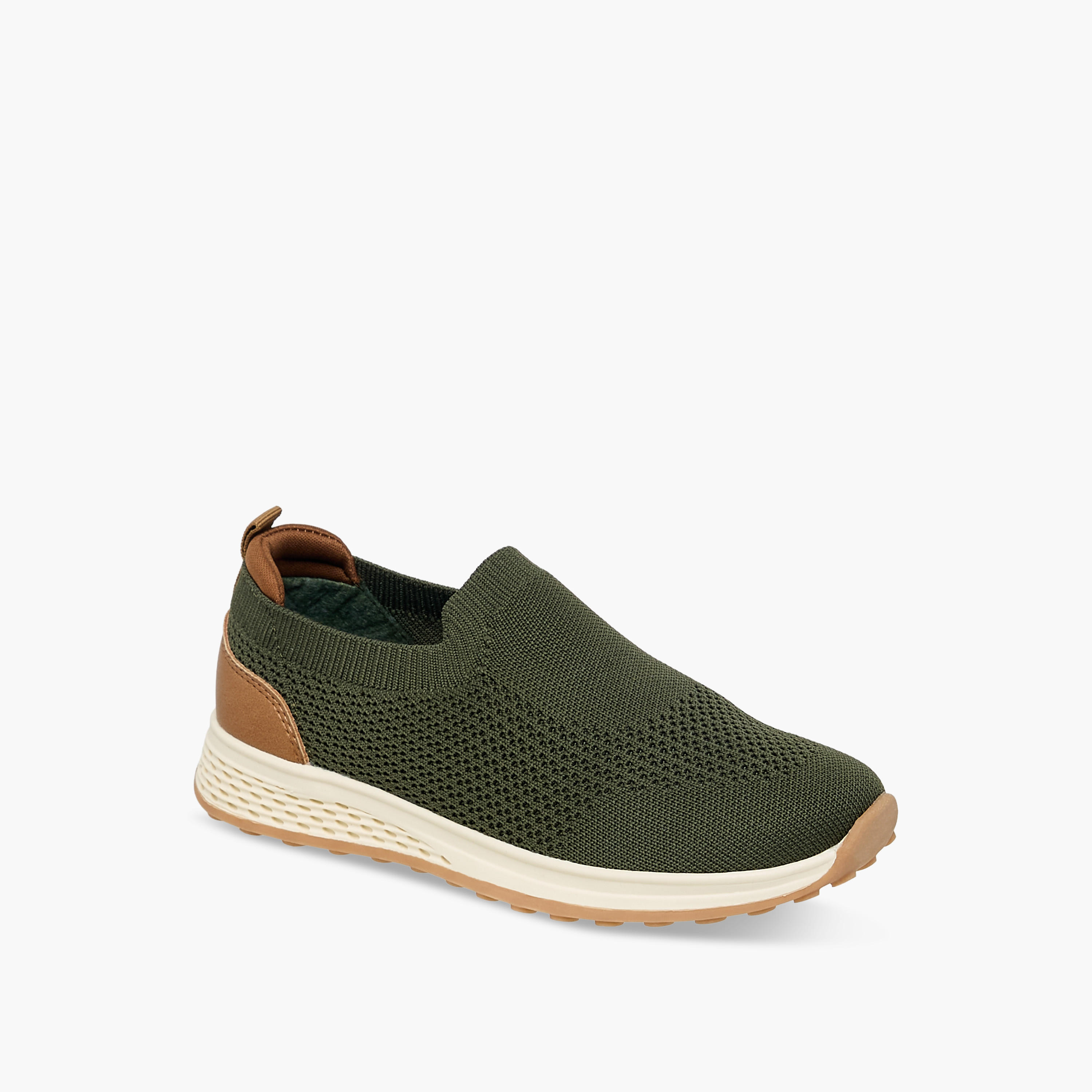 Mister Duchini Boys Slip-On Sneakers-boys-shoes-sneakers-image-2