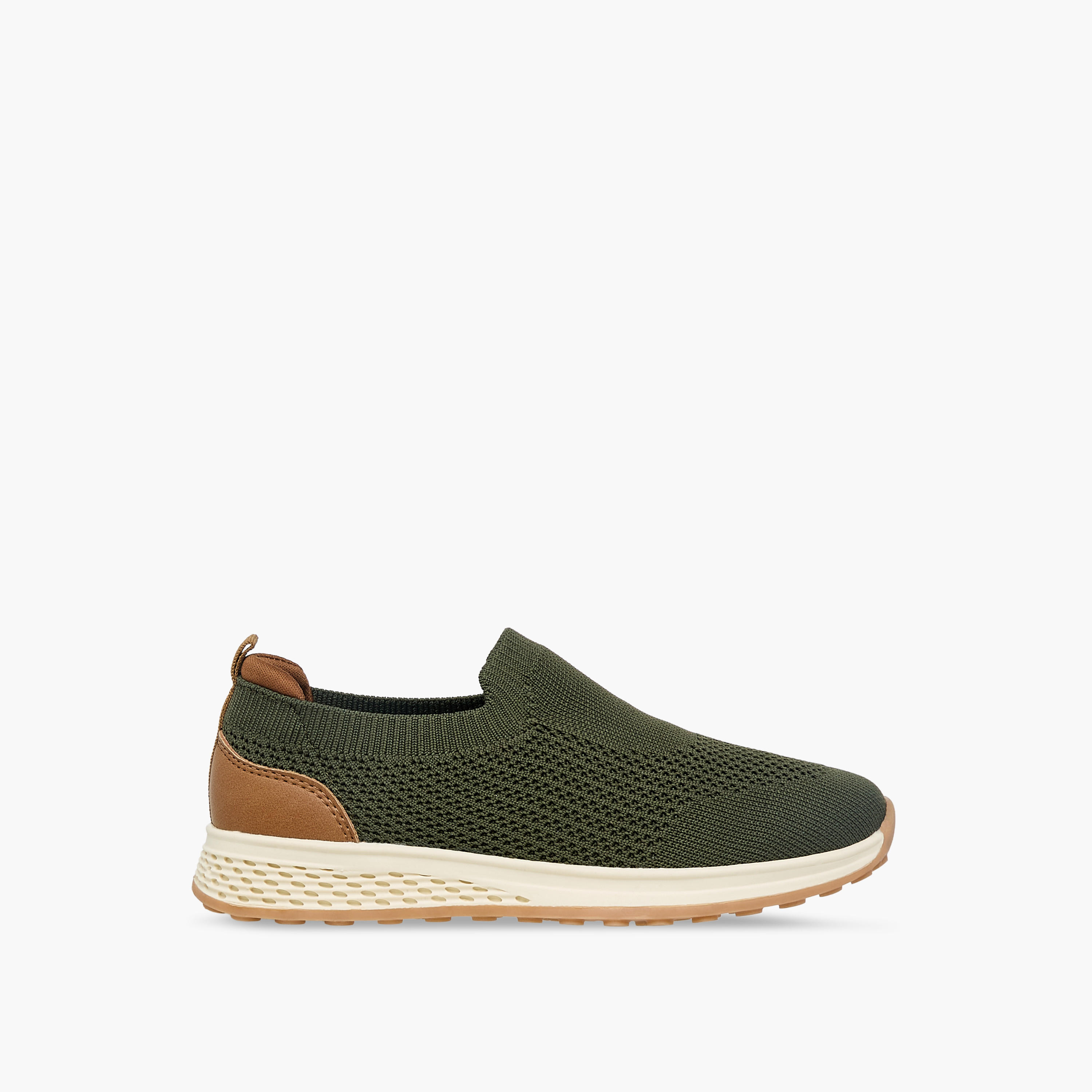 Mister Duchini Boys Slip-On Sneakers-boys-shoes-sneakers-image-3