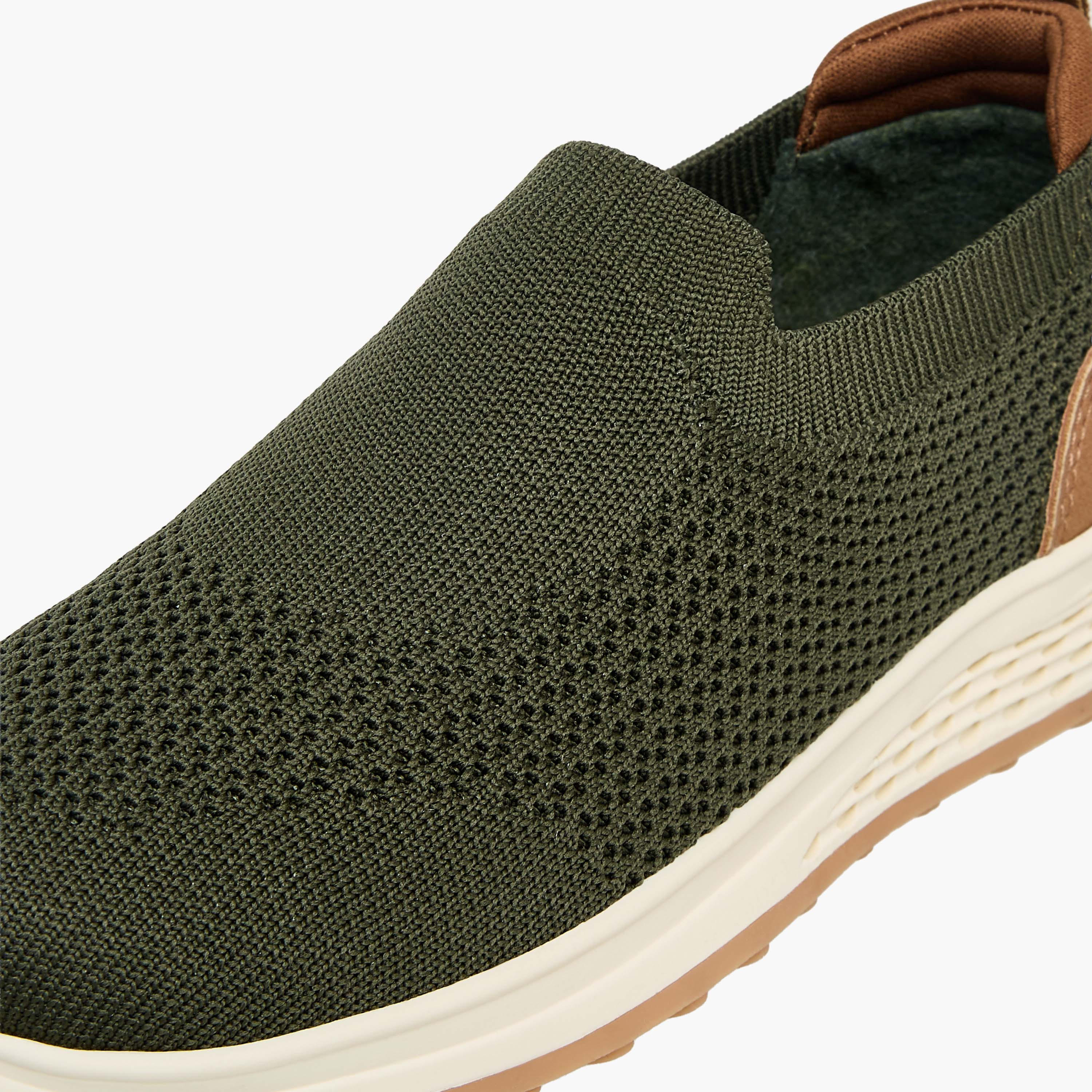 Mister Duchini Boys Slip-On Sneakers-boys-shoes-sneakers-image-4