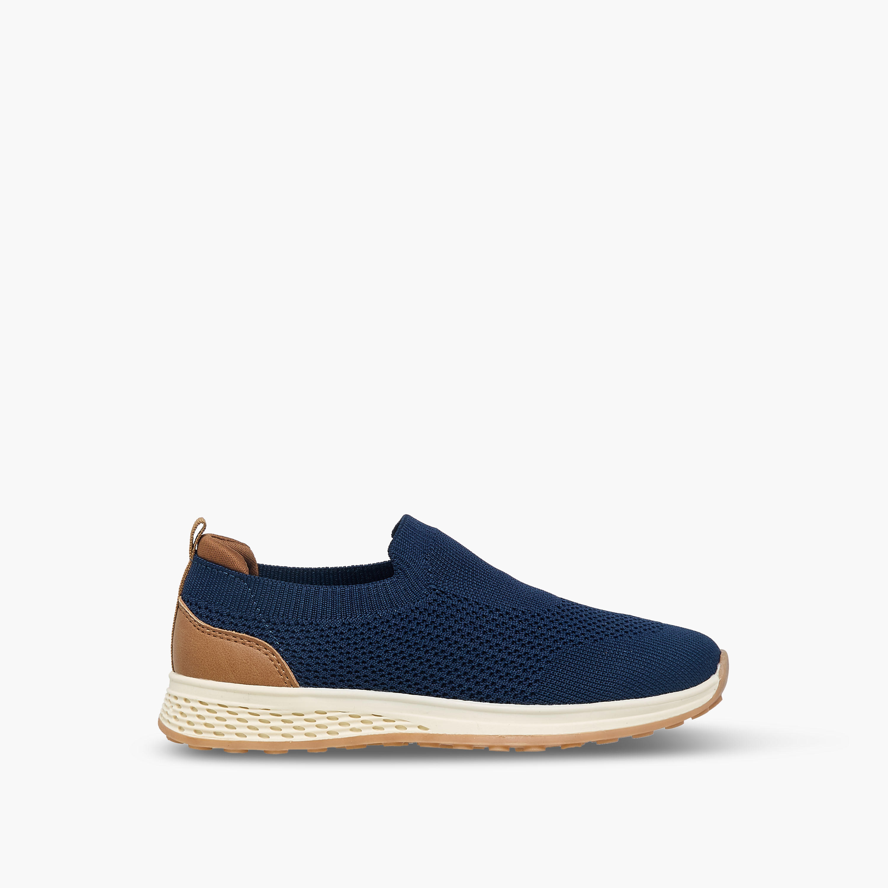 Mister Duchini Boys Slip-On Sneakers-boys-shoes-sneakers-image-3