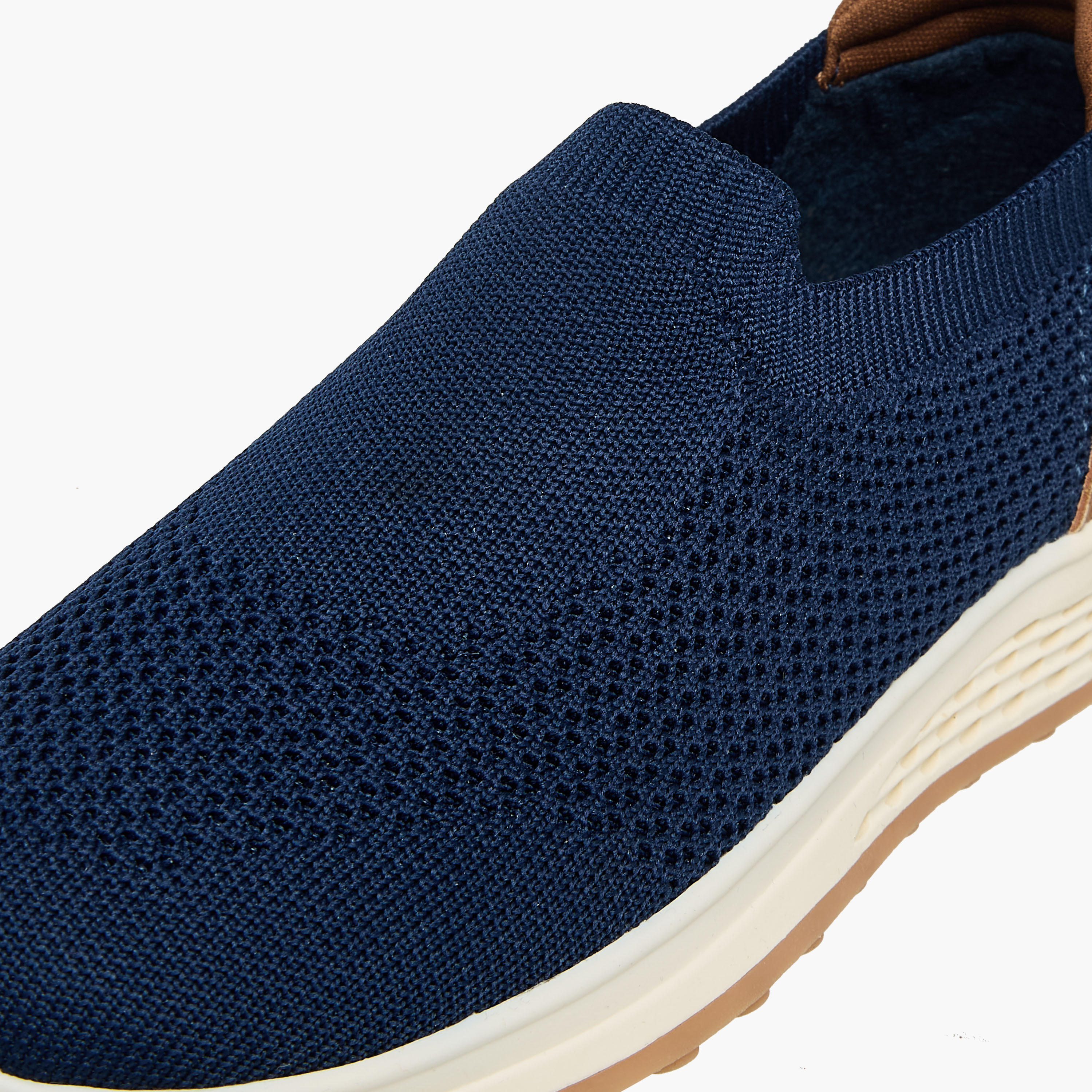 Mister Duchini Boys Slip-On Sneakers-boys-shoes-sneakers-image-4