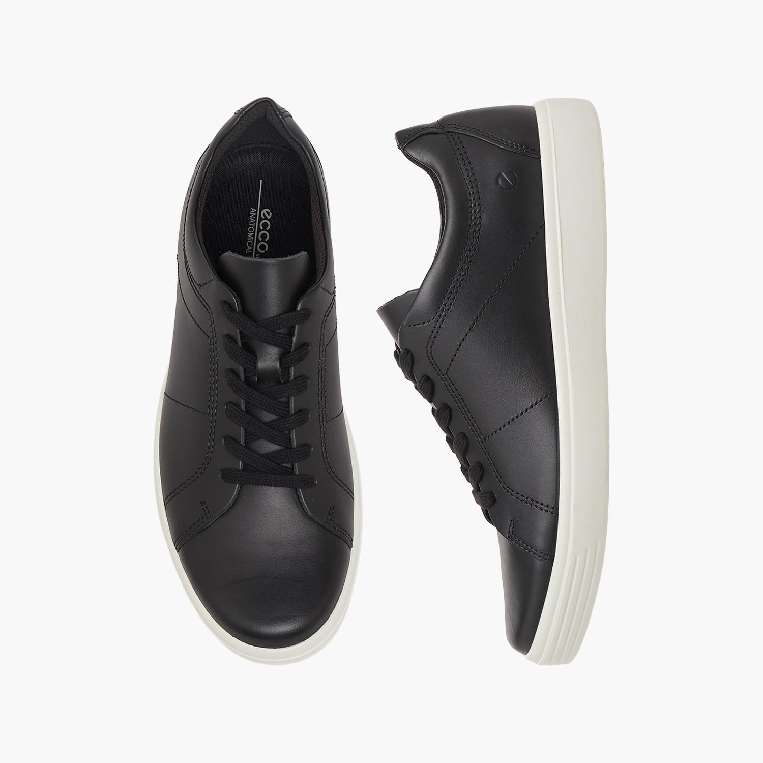 حذاء سنيكرز جلد بطول الكاحل ورباط إغلاق للرجال من إيكو-men-shoes-sneakers-image-1