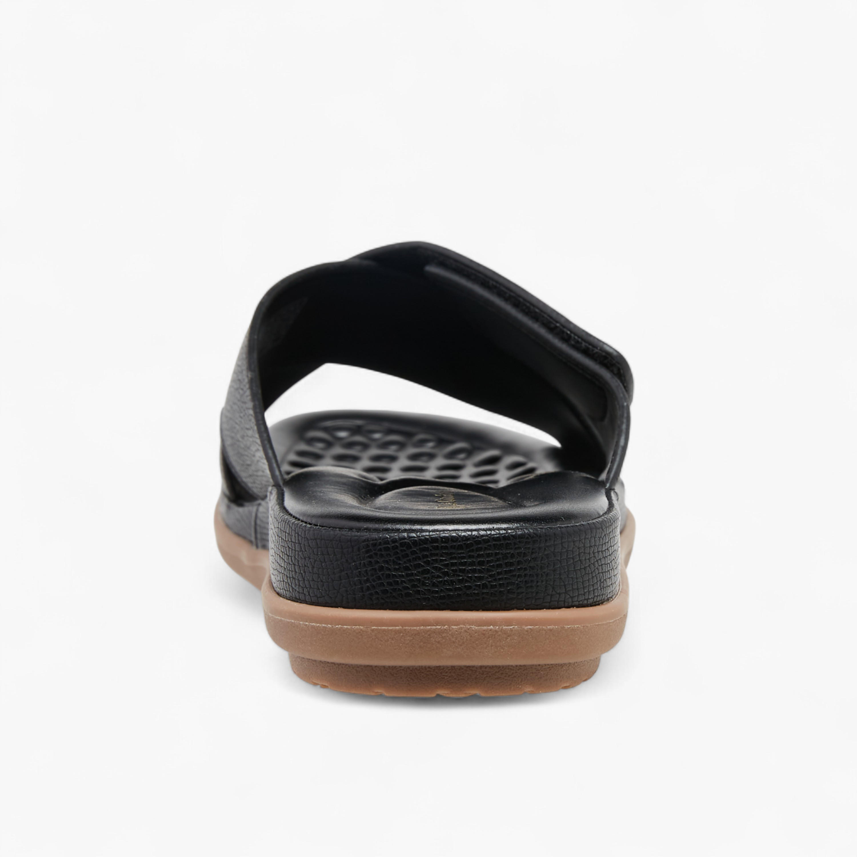 Le Confort Textured Slip-On Sandals-women-shoes-flats-sandals-image-5