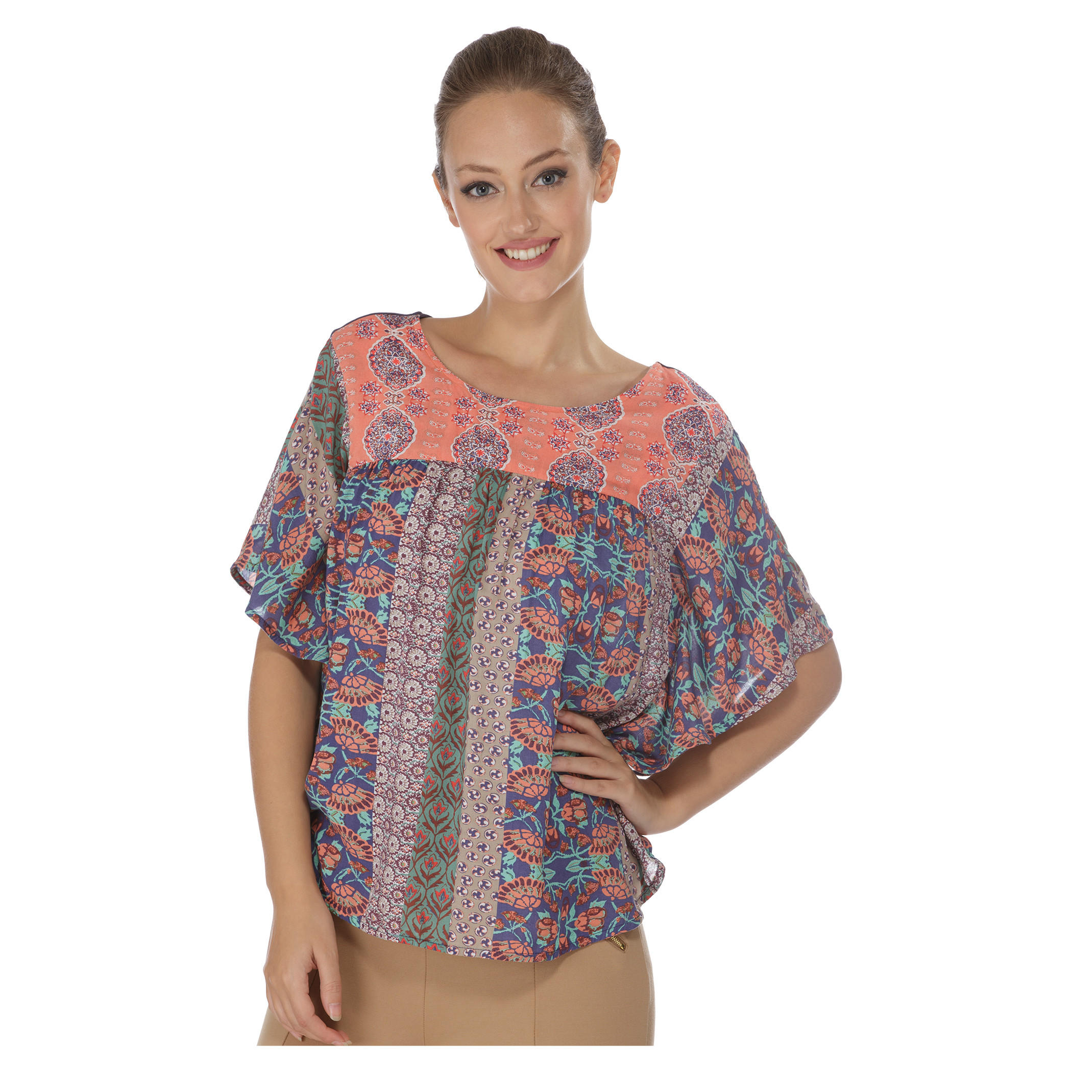 Printed Top-women-clothing-shirtsandblouses-blouses-image-5