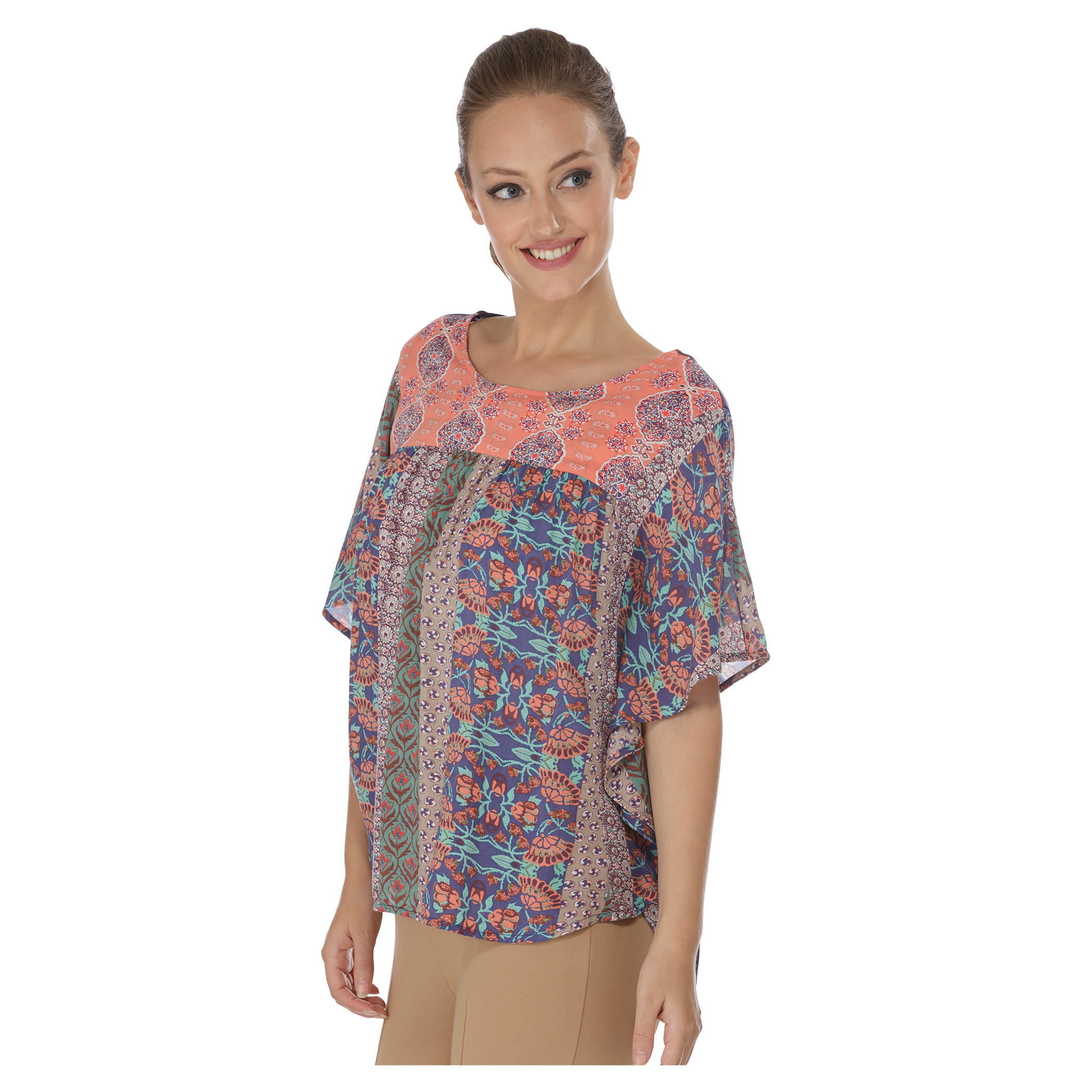 Printed Top-women-clothing-shirtsandblouses-blouses-image-3