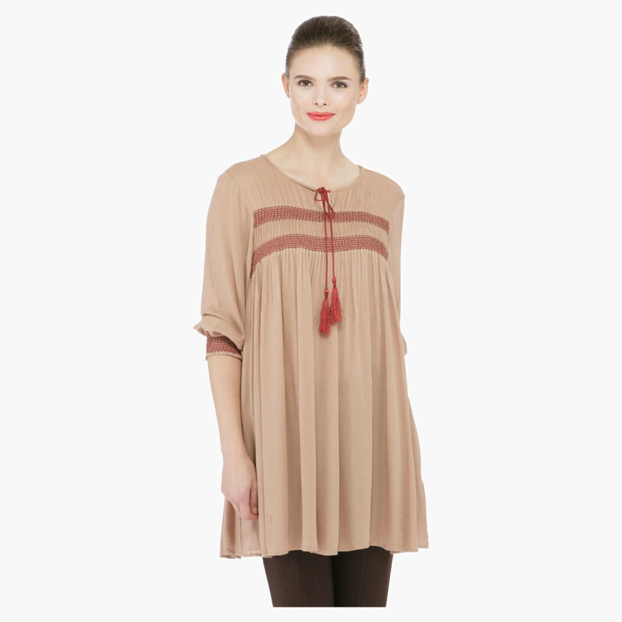 Dual-tone Tunic-women-clothing-shirtsandblouses-blouses-image-10