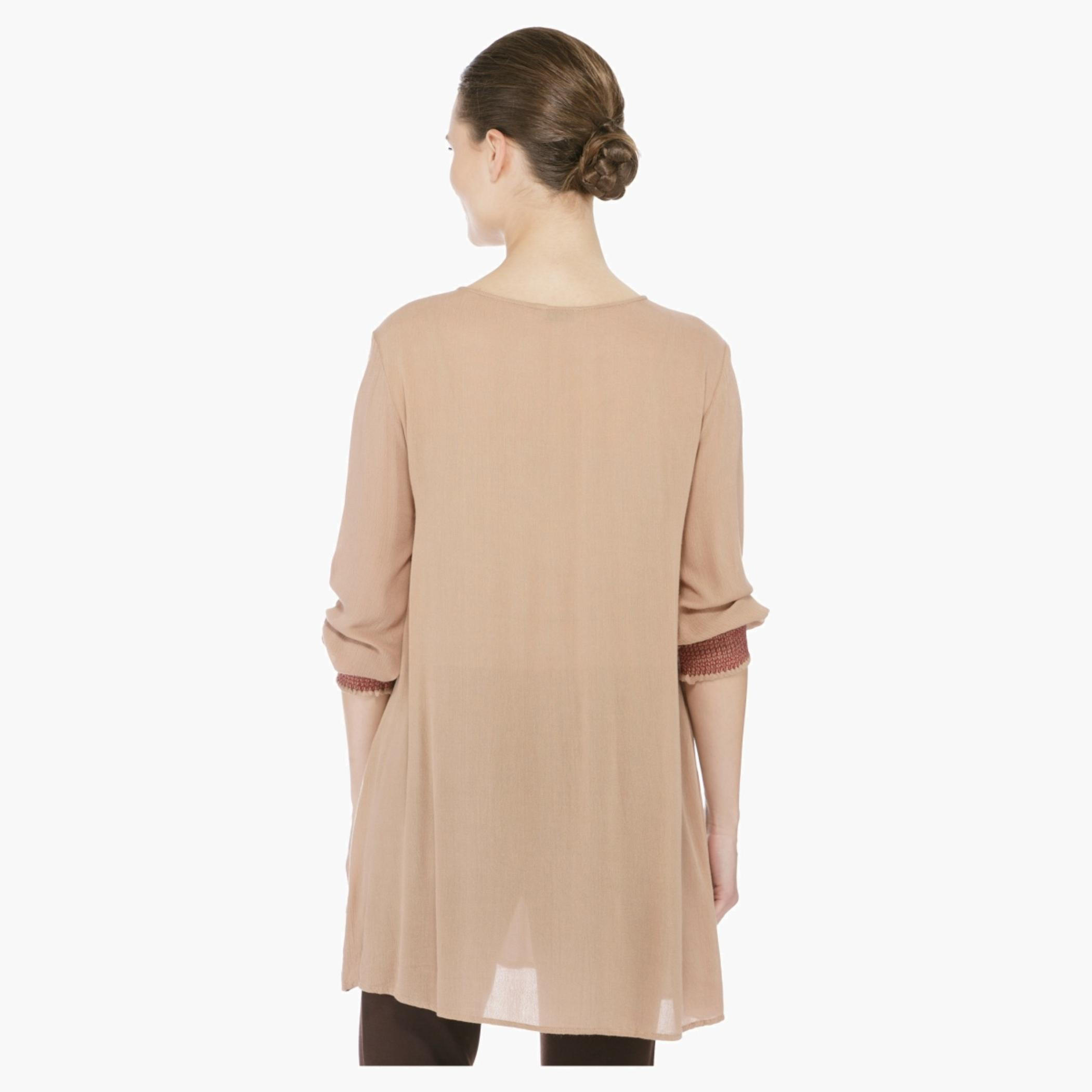Dual-tone Tunic-women-clothing-shirtsandblouses-blouses-image-9
