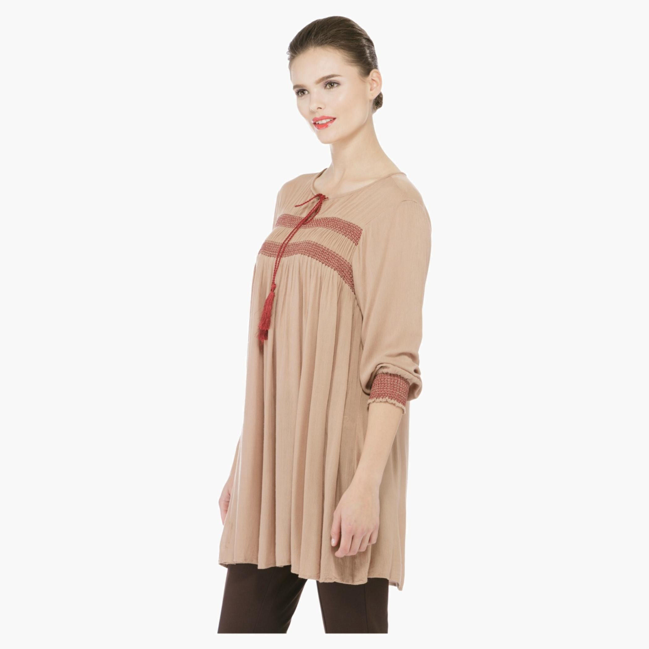 Dual-tone Tunic-women-clothing-shirtsandblouses-blouses-image-8