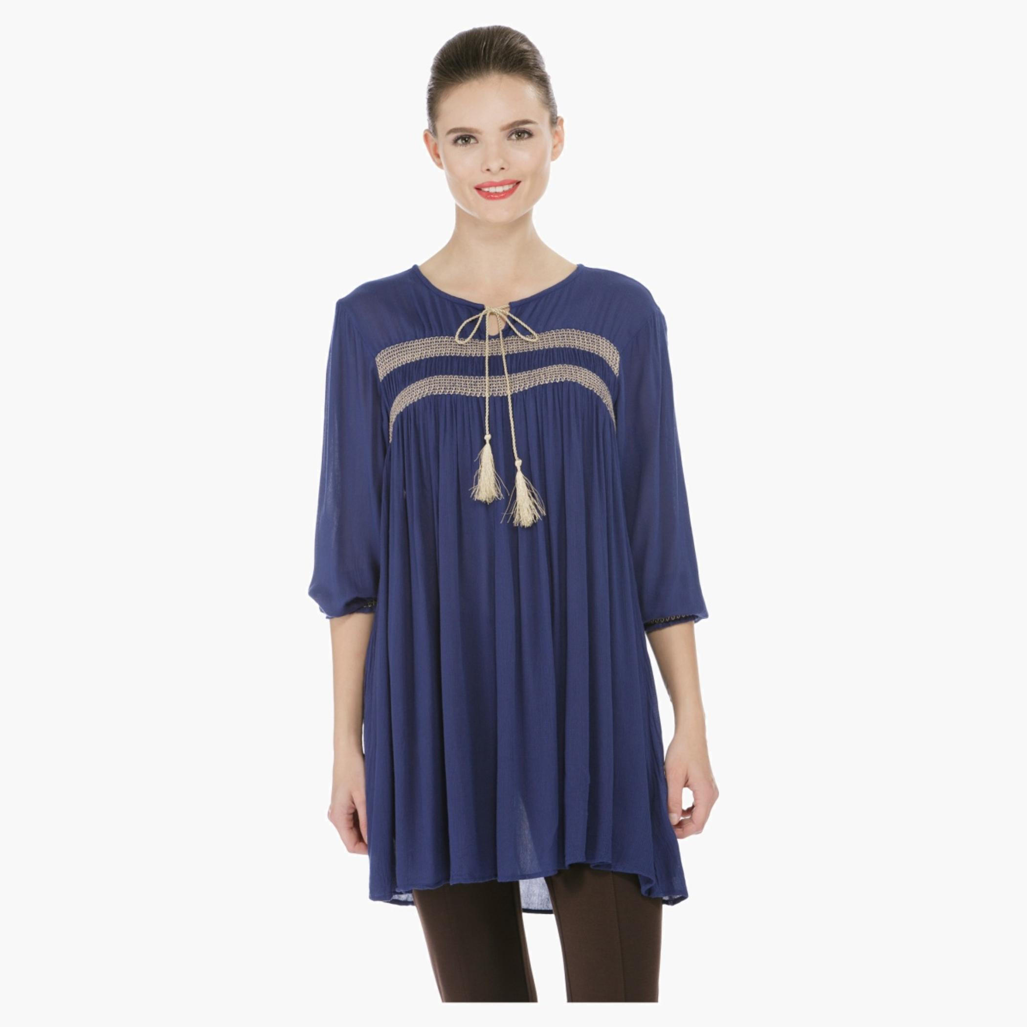 Dual-tone Tunic-women-clothing-shirtsandblouses-blouses-image-5