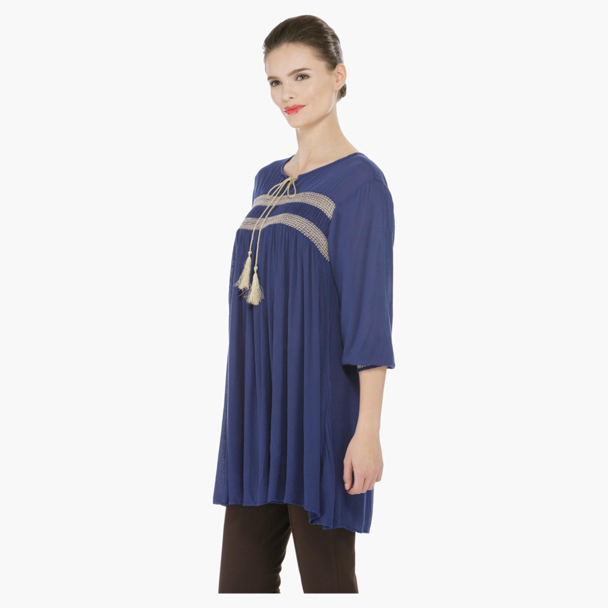 Dual-tone Tunic-women-clothing-shirtsandblouses-blouses-image-3