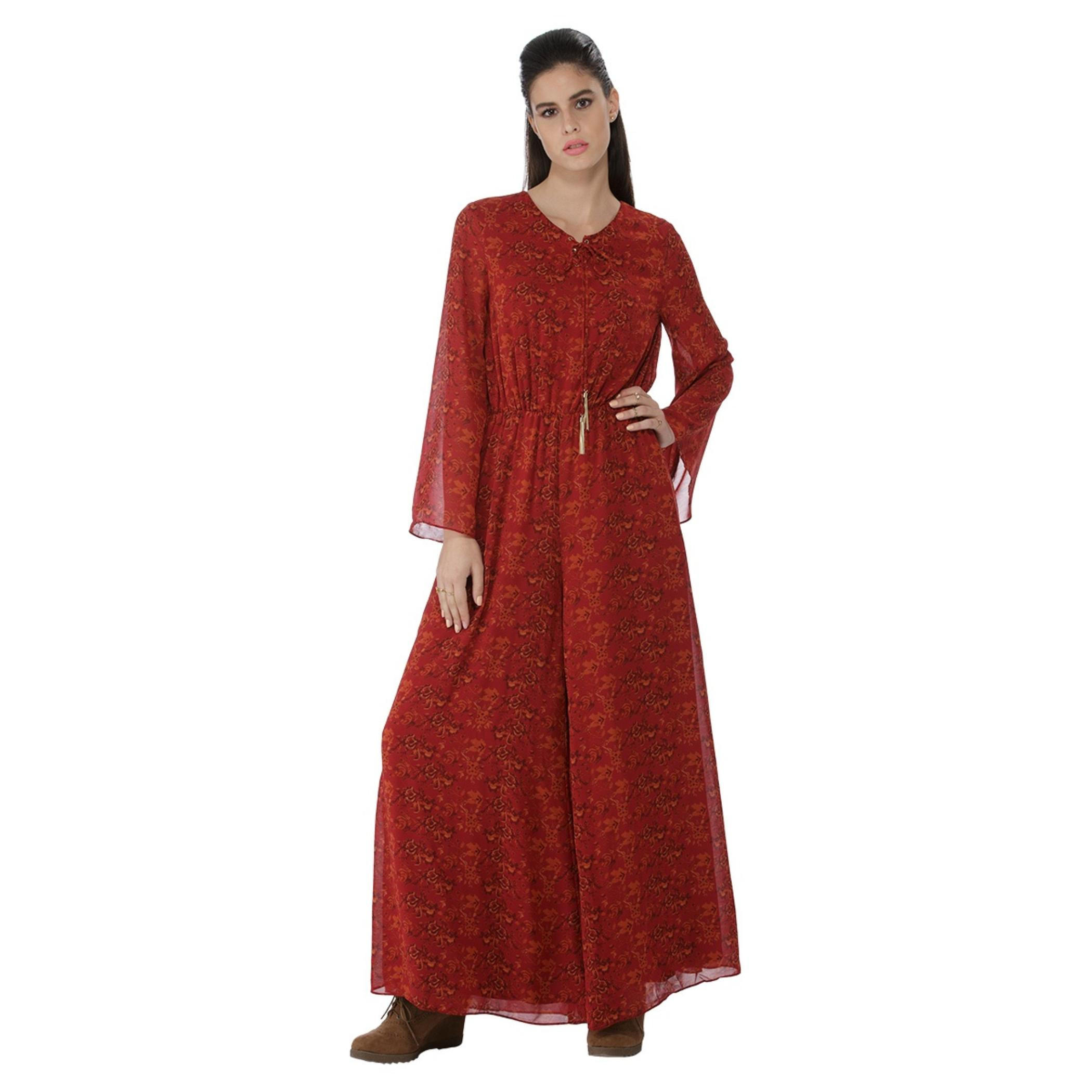 Free flowing Casual Jumpsuit-women-clothing-dresses-image-1