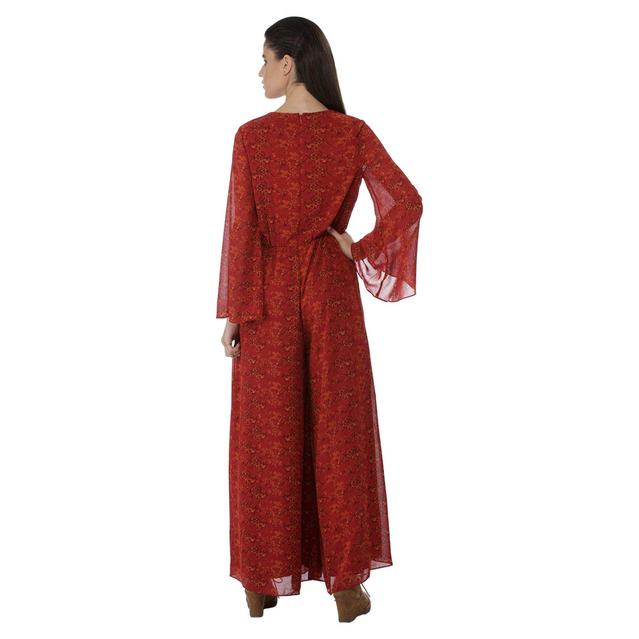Free flowing Casual Jumpsuit-women-clothing-dresses-image-2