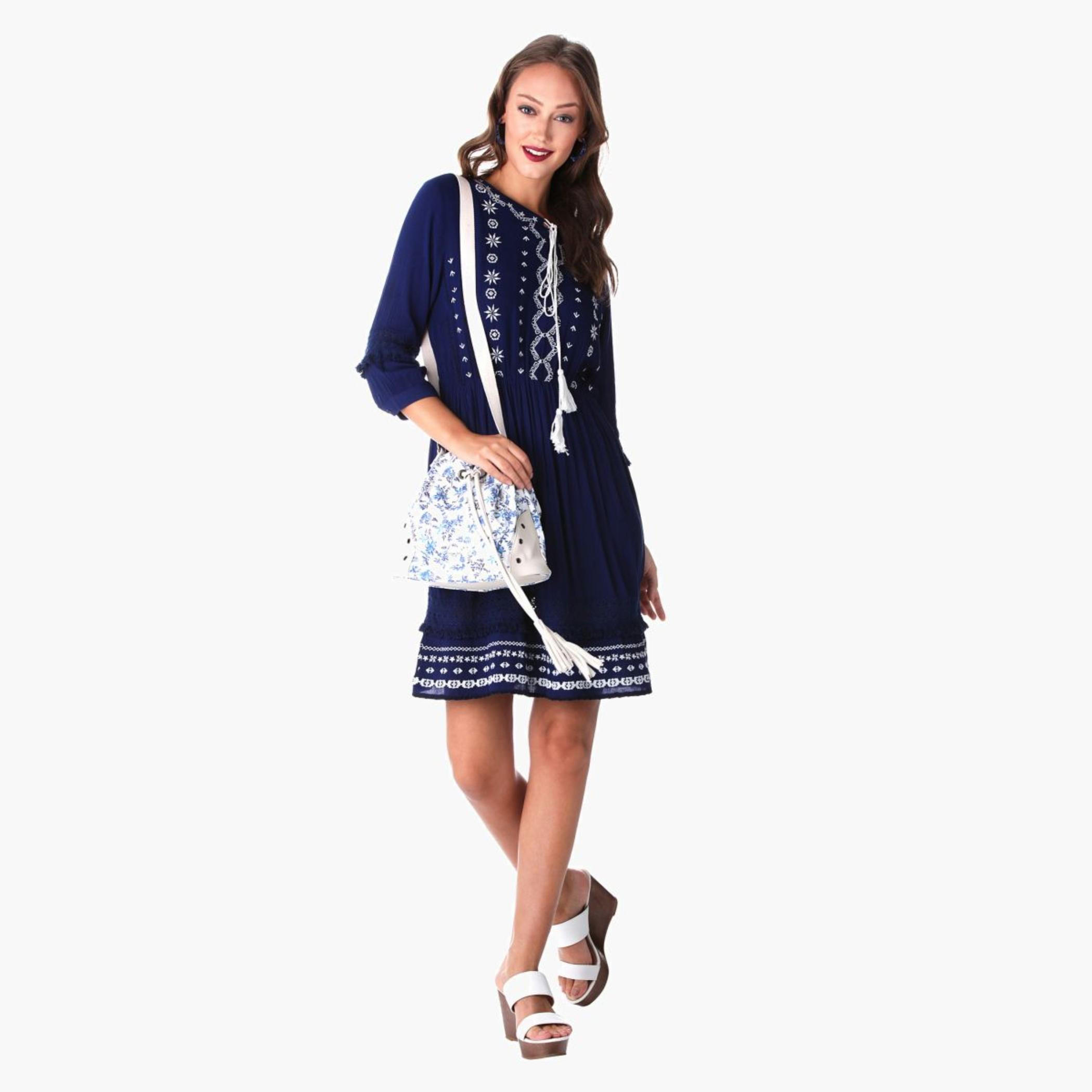 Embroidered Dress-women-clothing-dresses-image-1