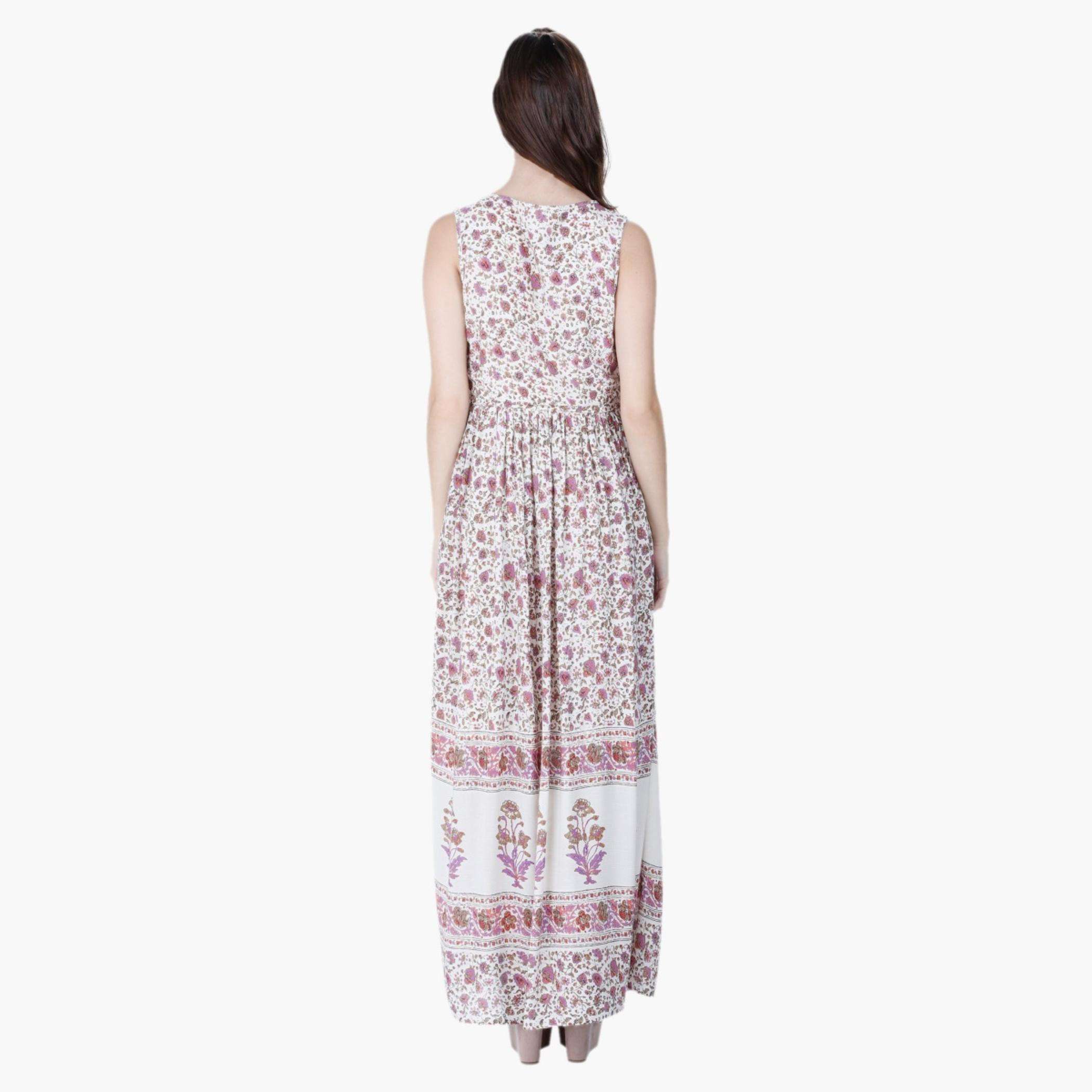 Floral Print Maxi Dress-women-clothing-dresses-image-3