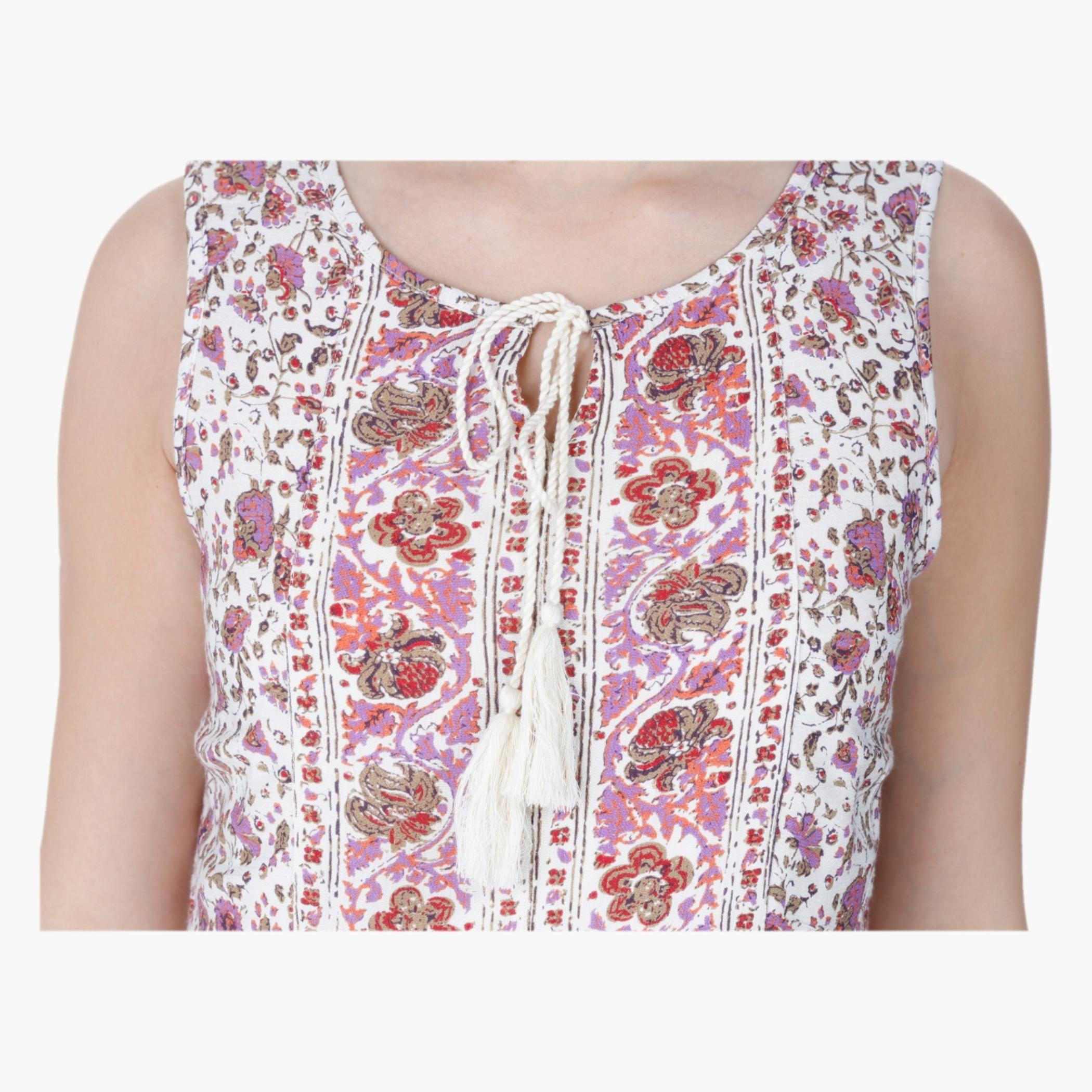 Floral Print Maxi Dress-women-clothing-dresses-image-4