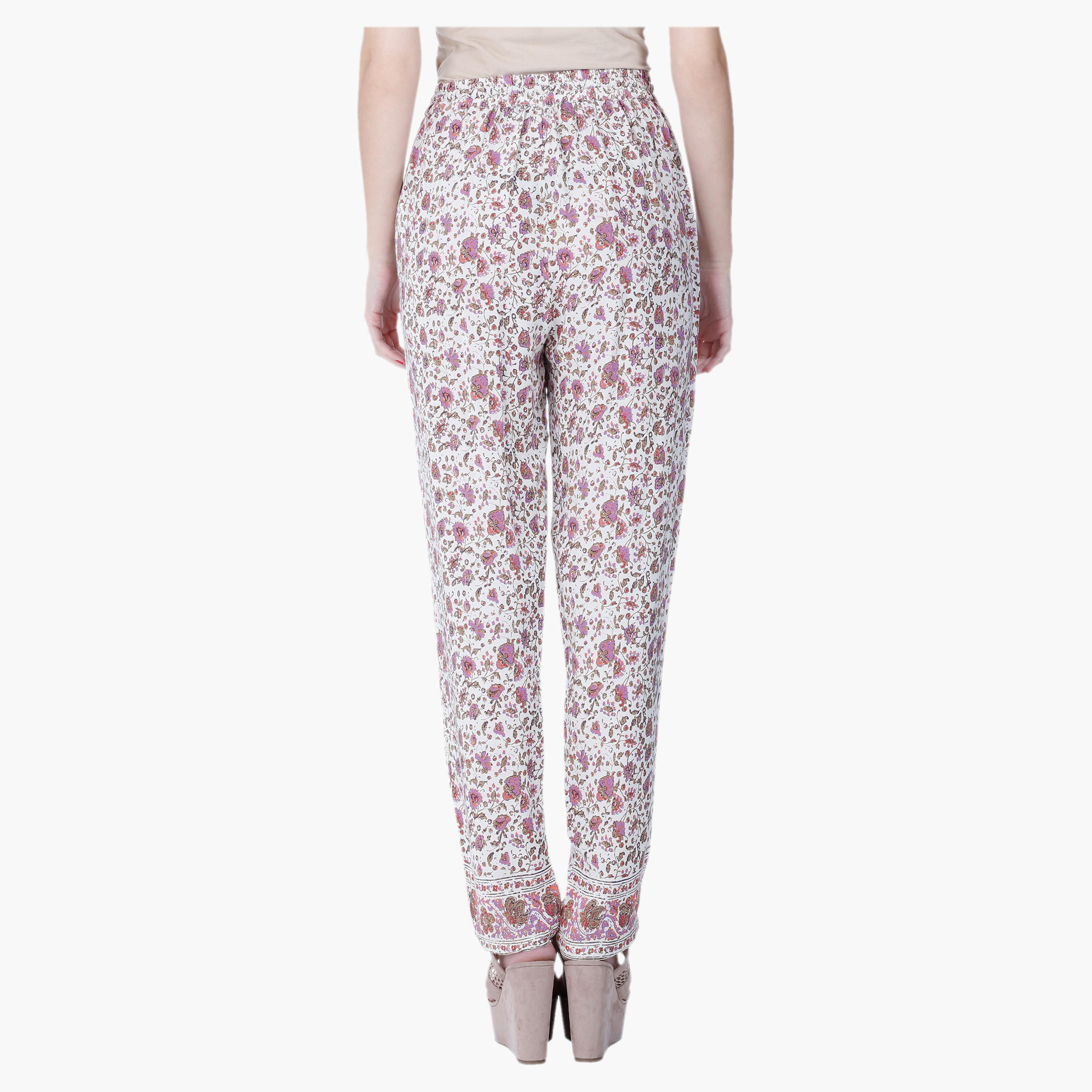 Floral Print Trouser-women-clothing-bottoms-trousers-image-2