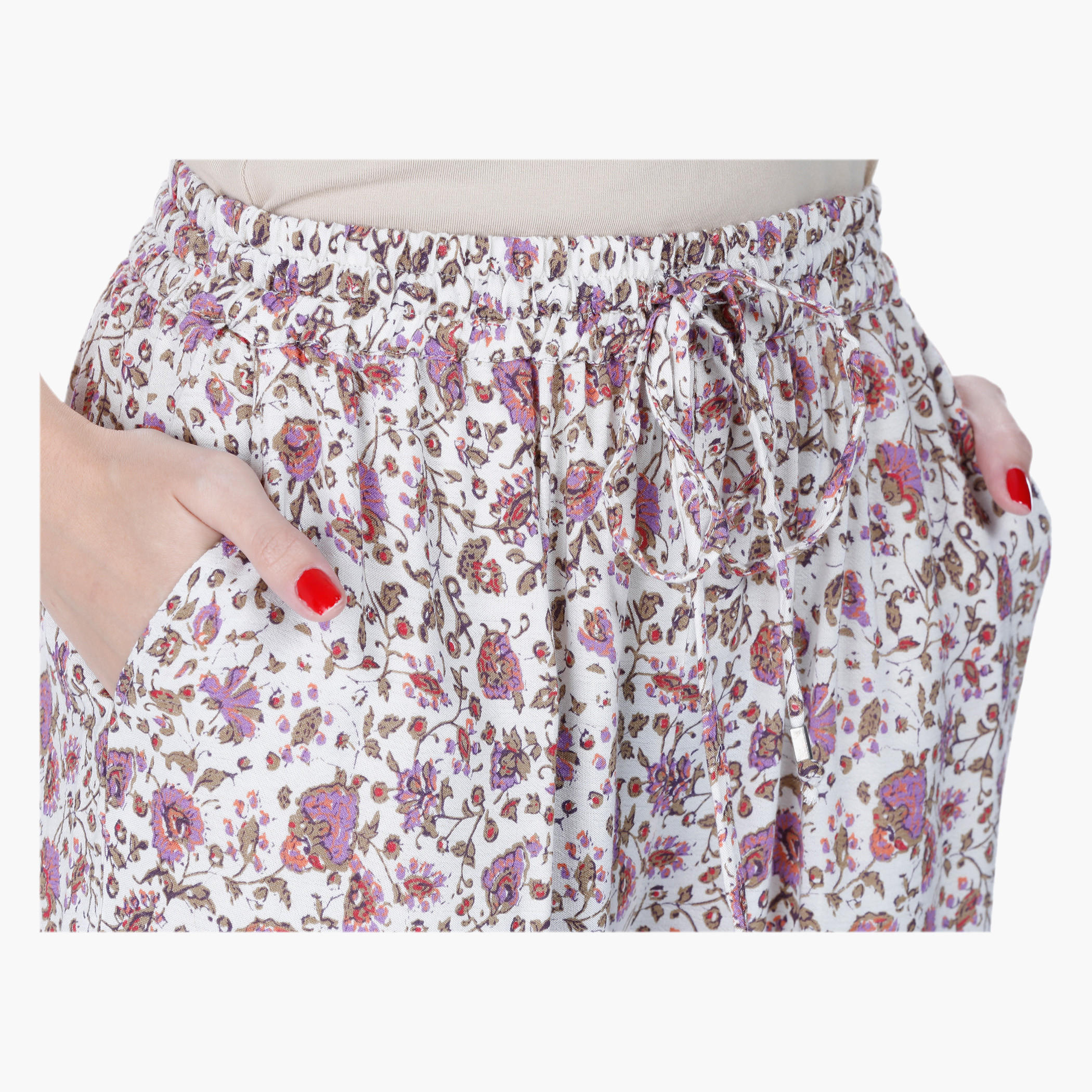 Floral Print Trouser-women-clothing-bottoms-trousers-image-4