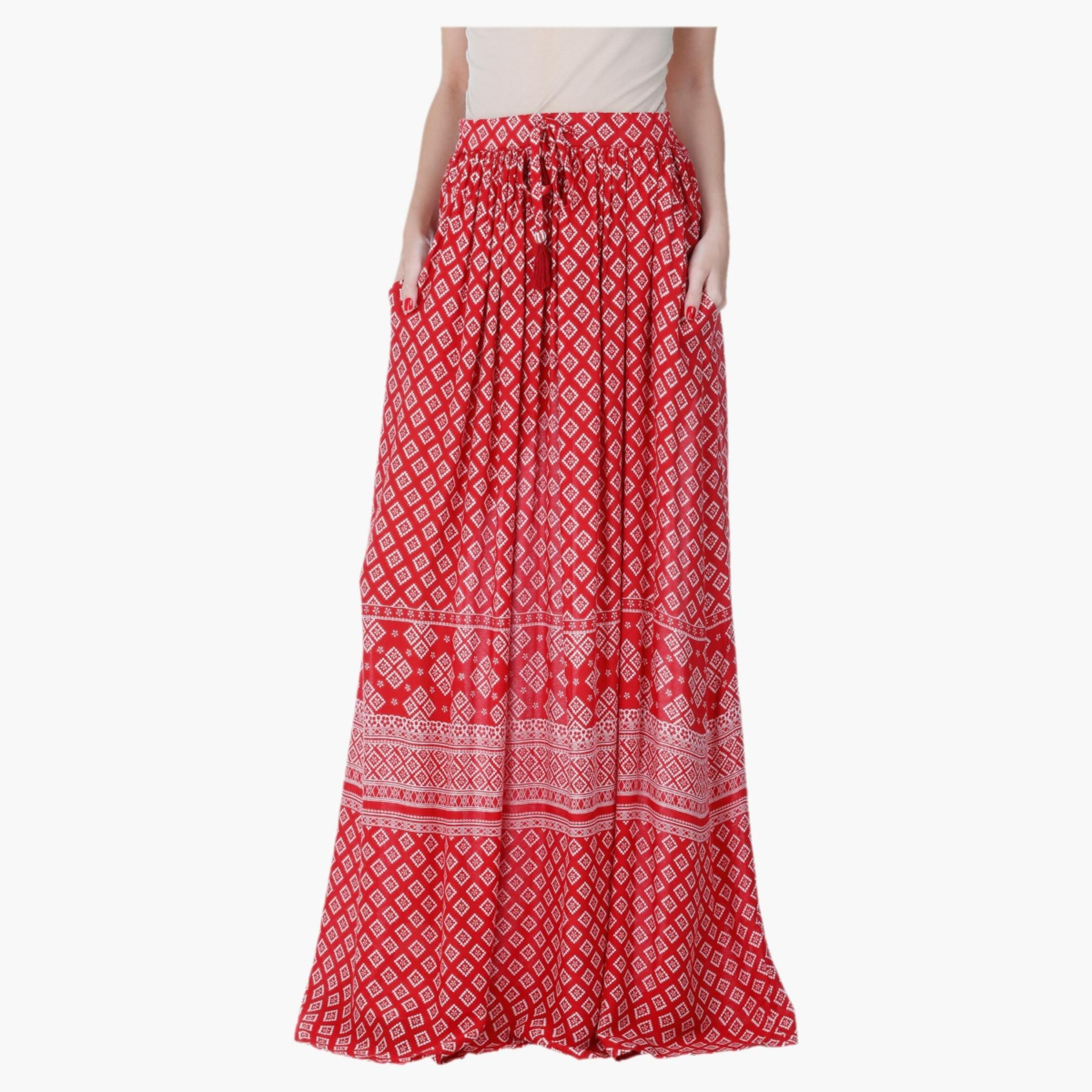 Printed Maxi Skirt-women-clothing-bottoms-skirts-image-1