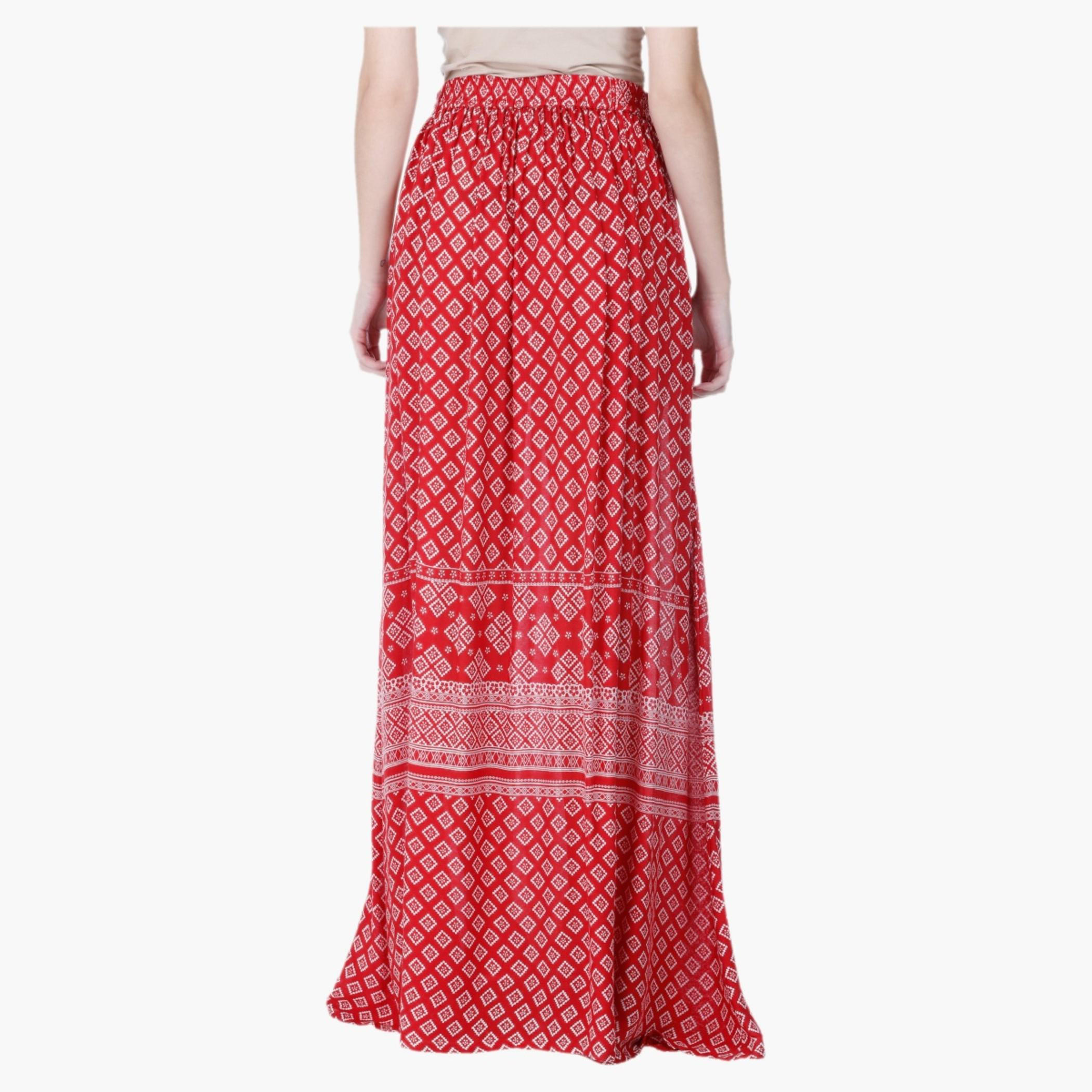 Printed Maxi Skirt-women-clothing-bottoms-skirts-image-2