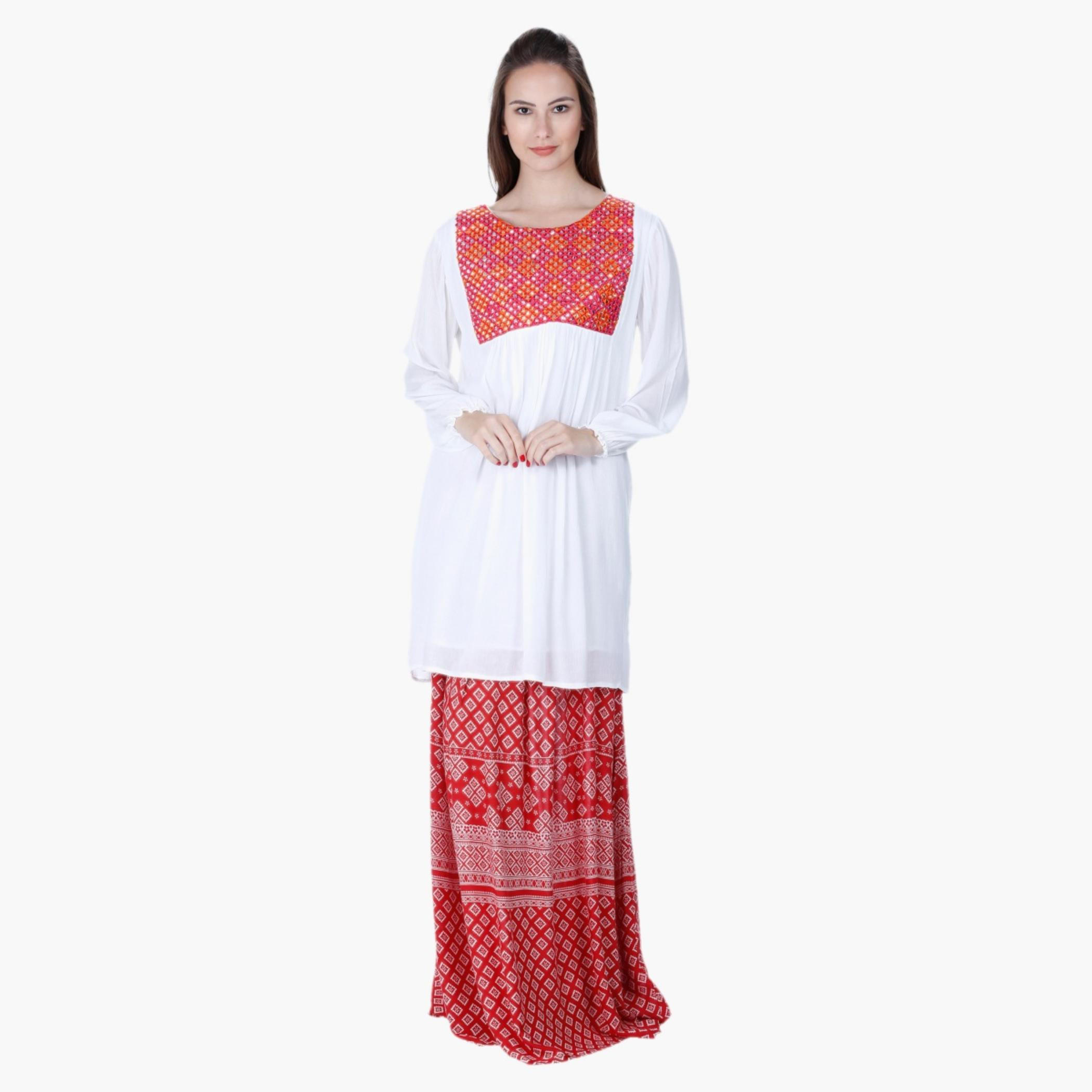 Printed Maxi Skirt-women-clothing-bottoms-skirts-image-5