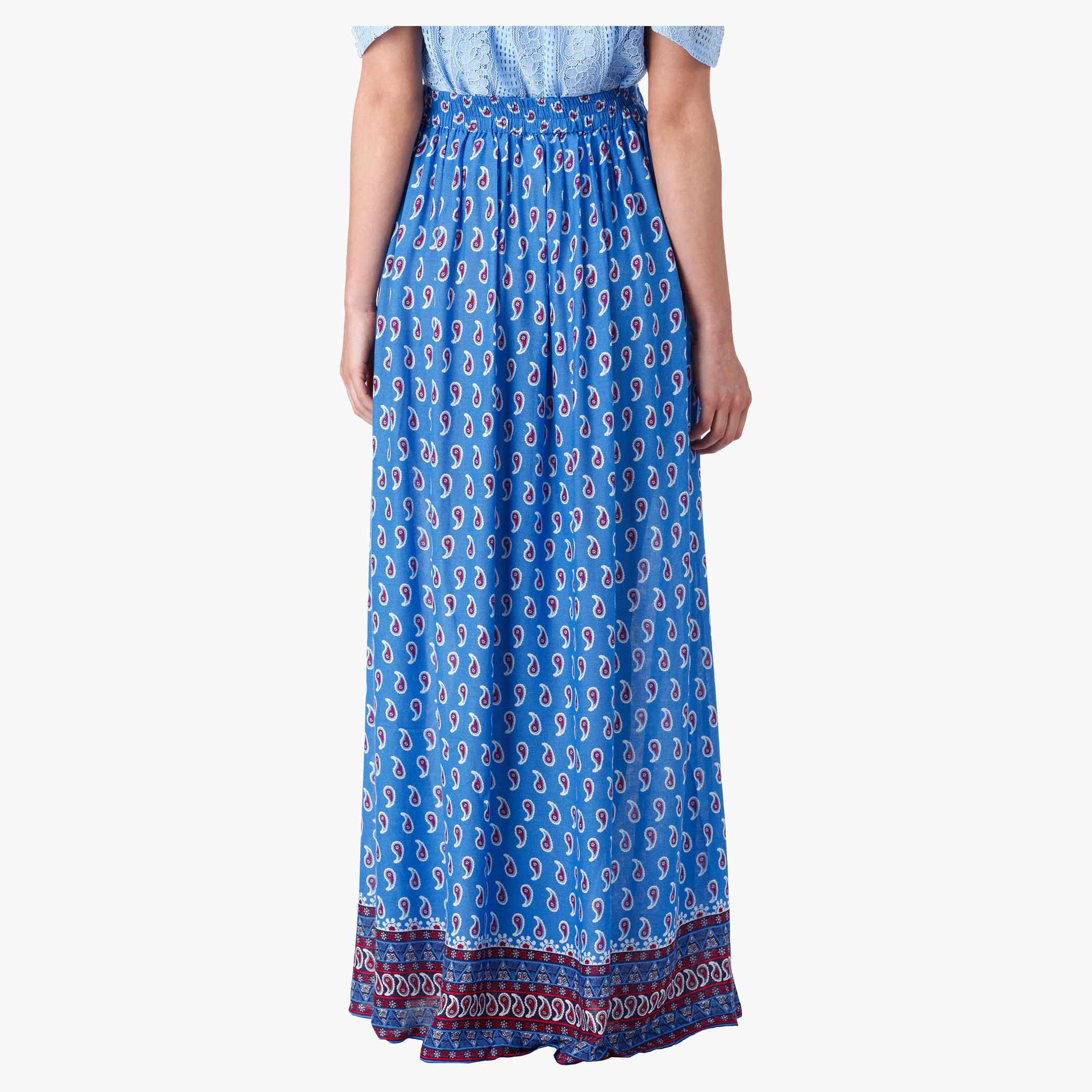 Printed Maxi Skirt in Regular Fit-women-clothing-bottoms-skirts-image-4