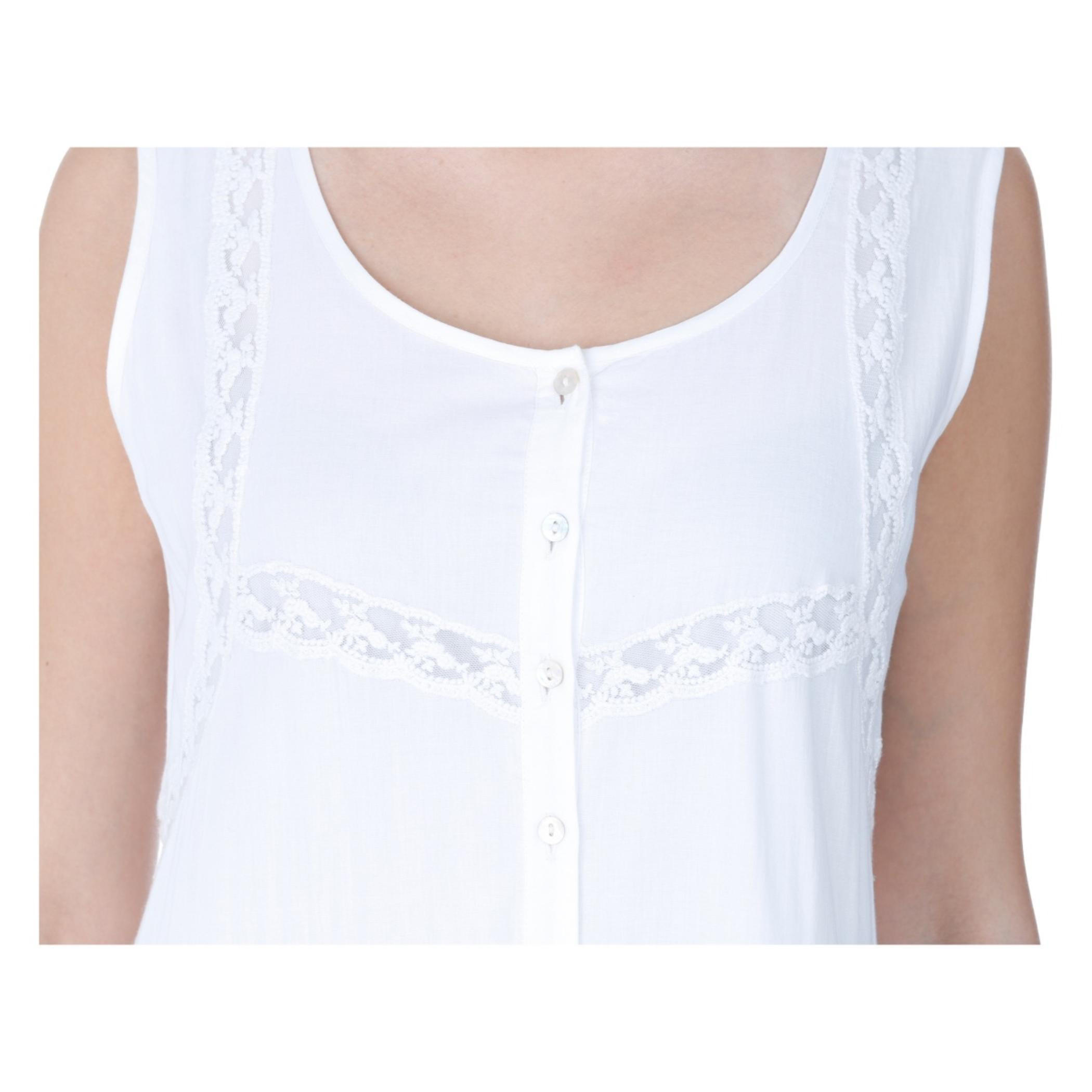 Lace-embellished Maxi Dress-women-clothing-dresses-image-2