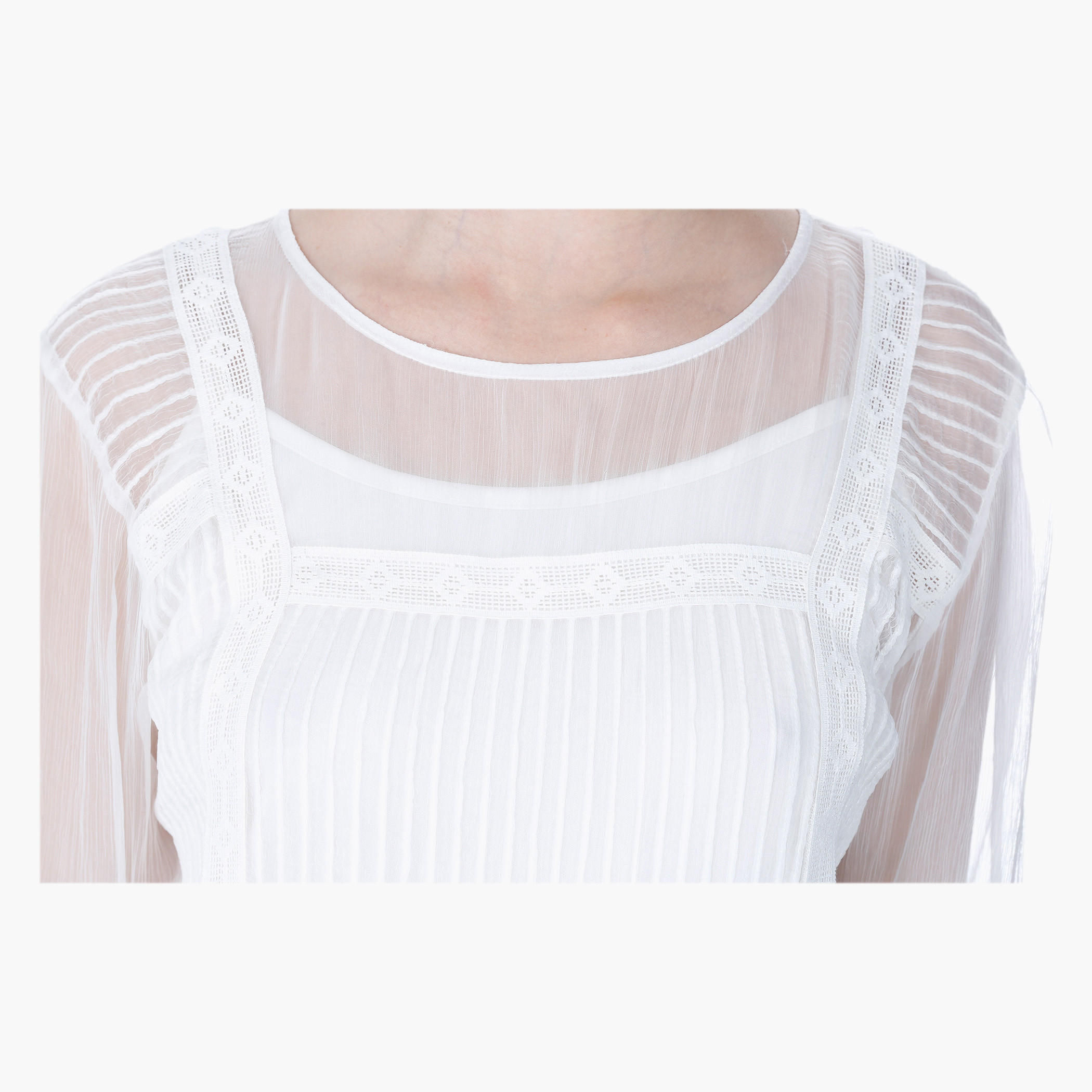 Lace-embellished Dress-women-clothing-dresses-image-4