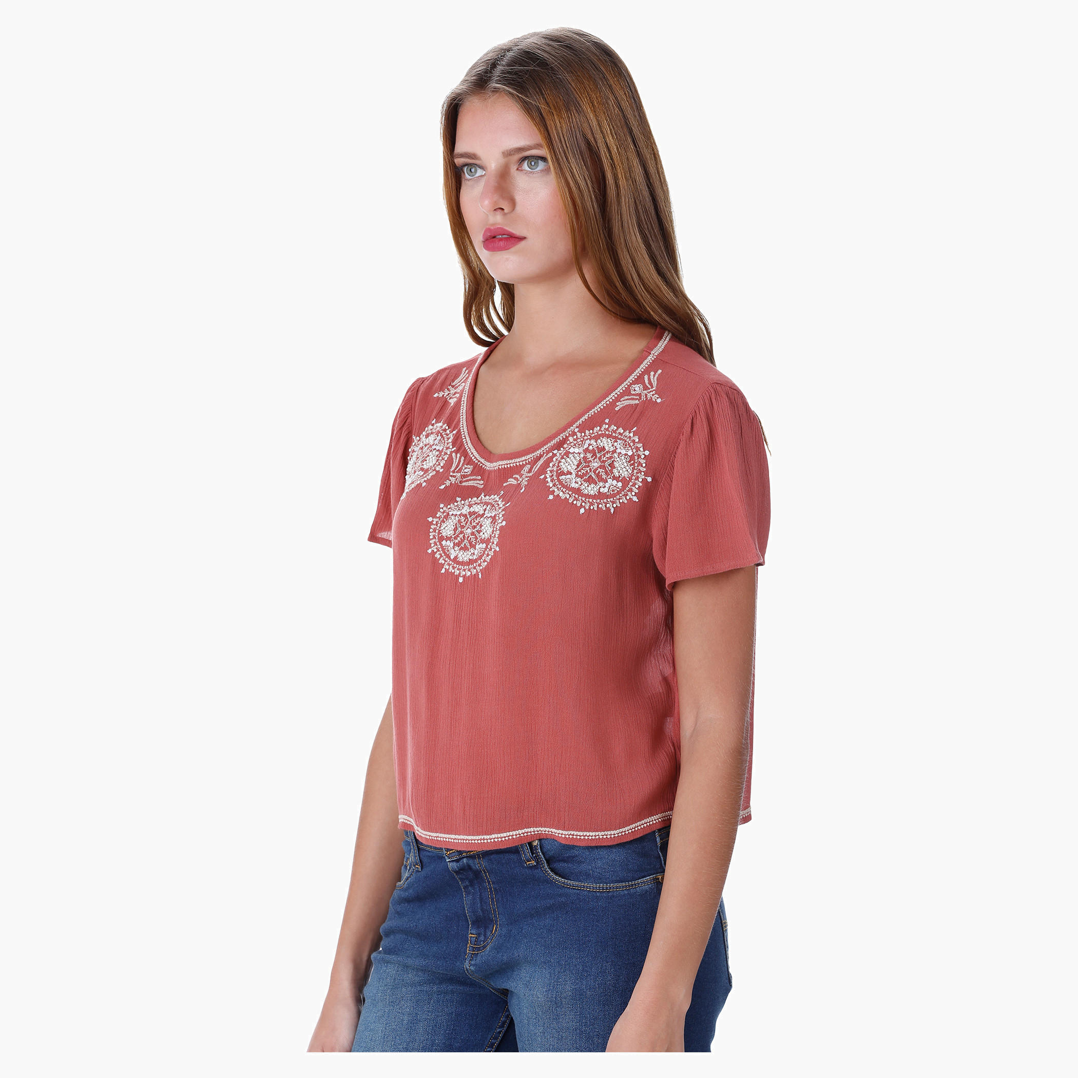Embroidered Top-women-clothing-shirtsandblouses-blouses-image-3