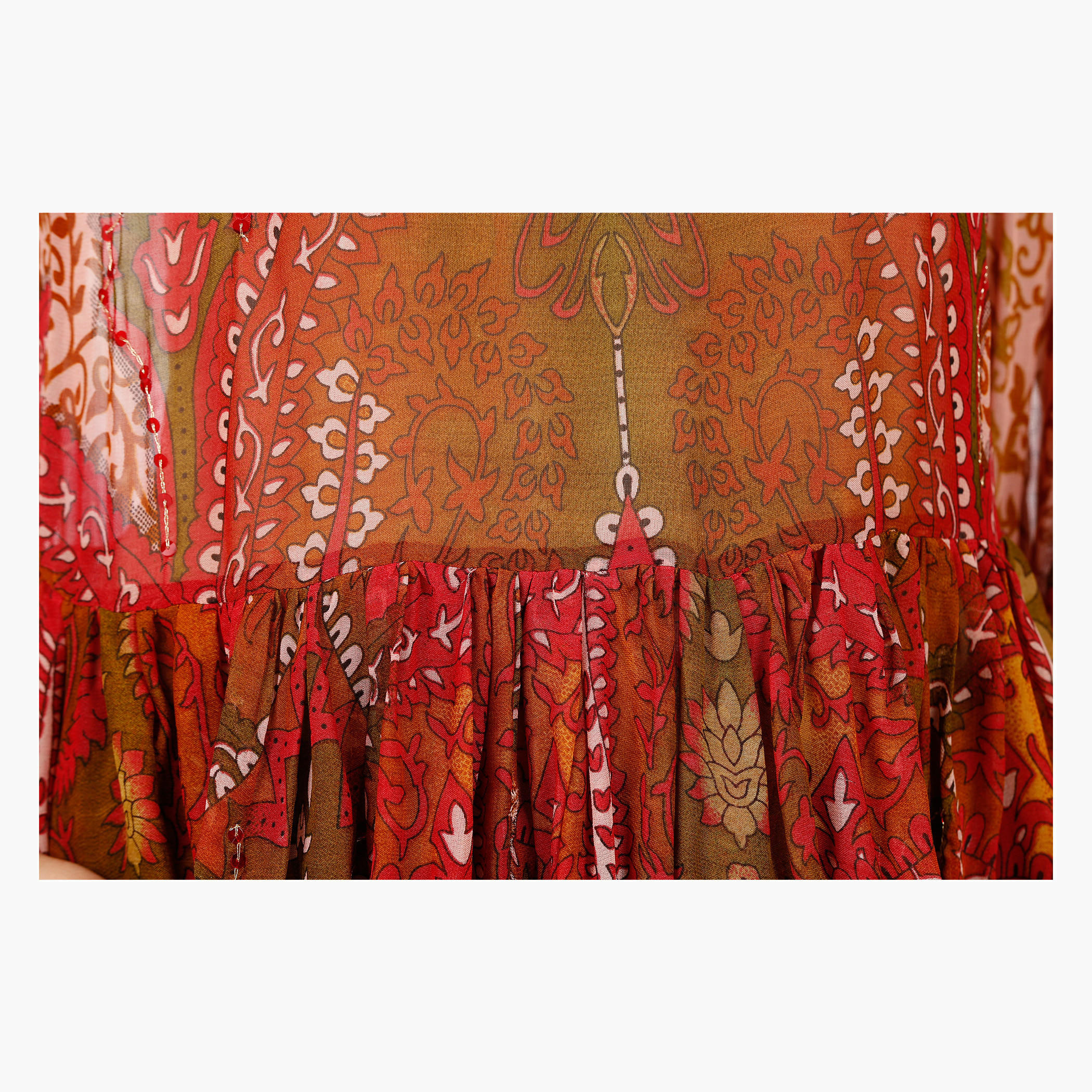 Printed Blouse with Scoop Neck and Long Sleeves-women-clothing-shirtsandblouses-blouses-image-4