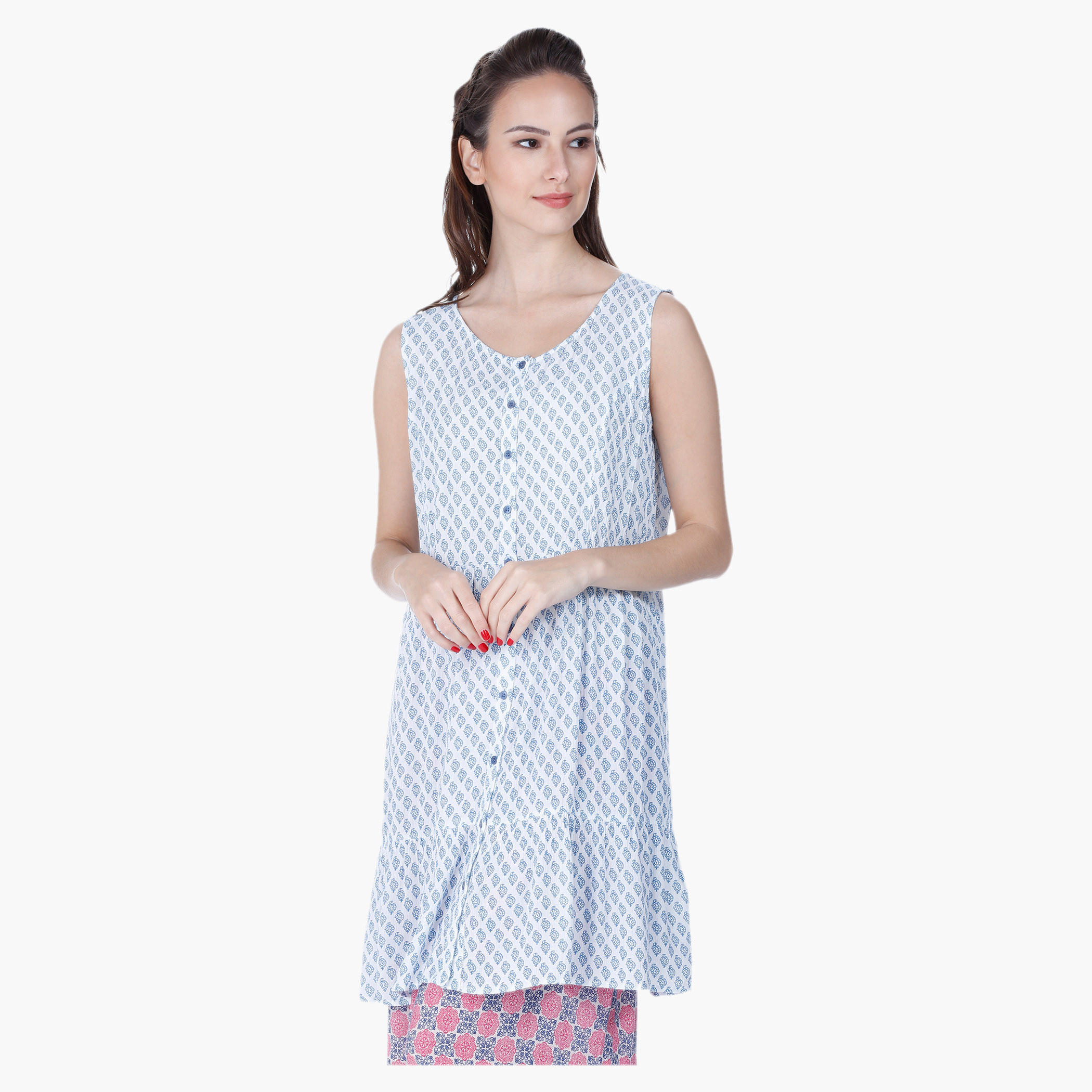 Printed Tunic-women-clothing-shirtsandblouses-blouses-image-1
